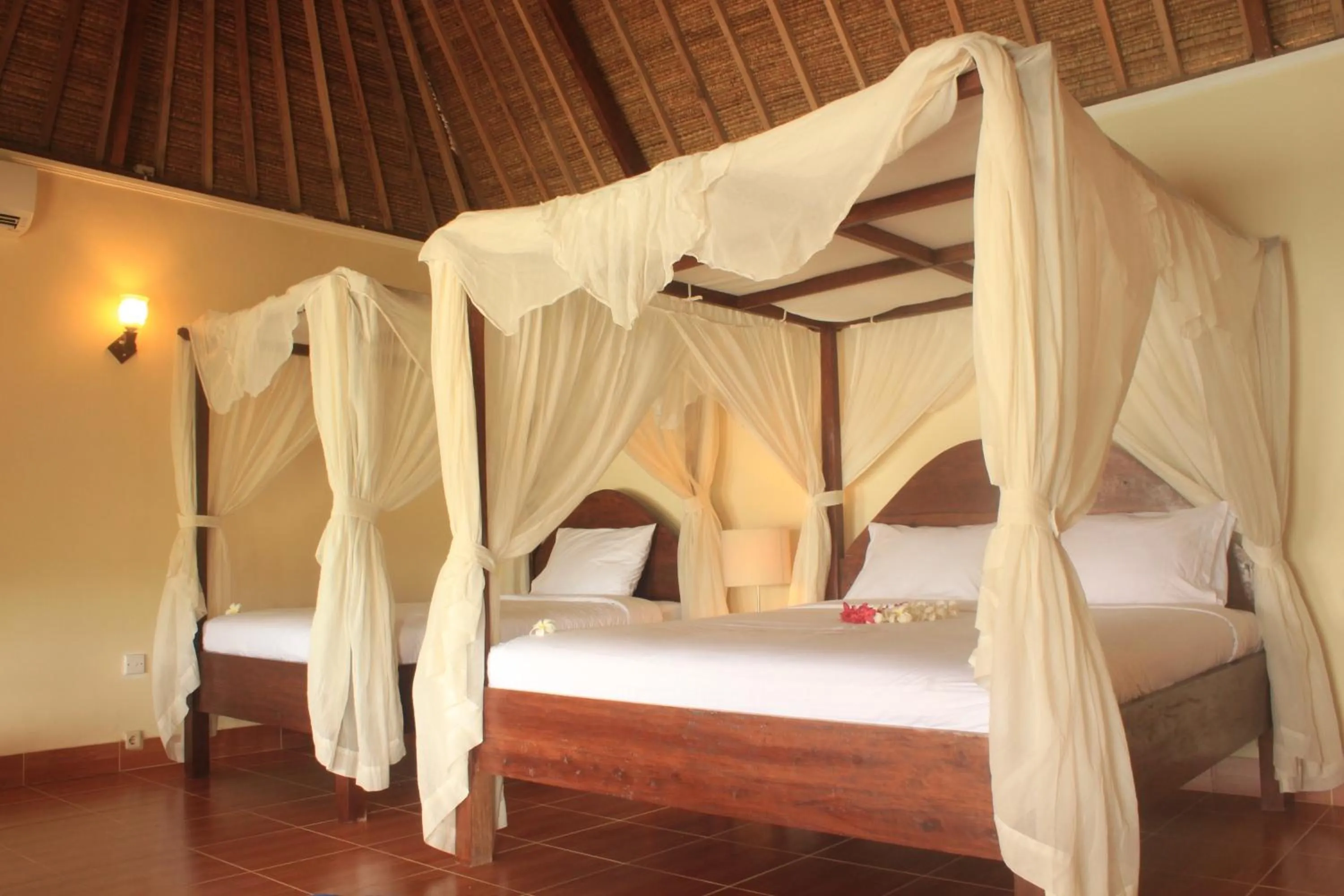 Garden in Surf Garden Lombok