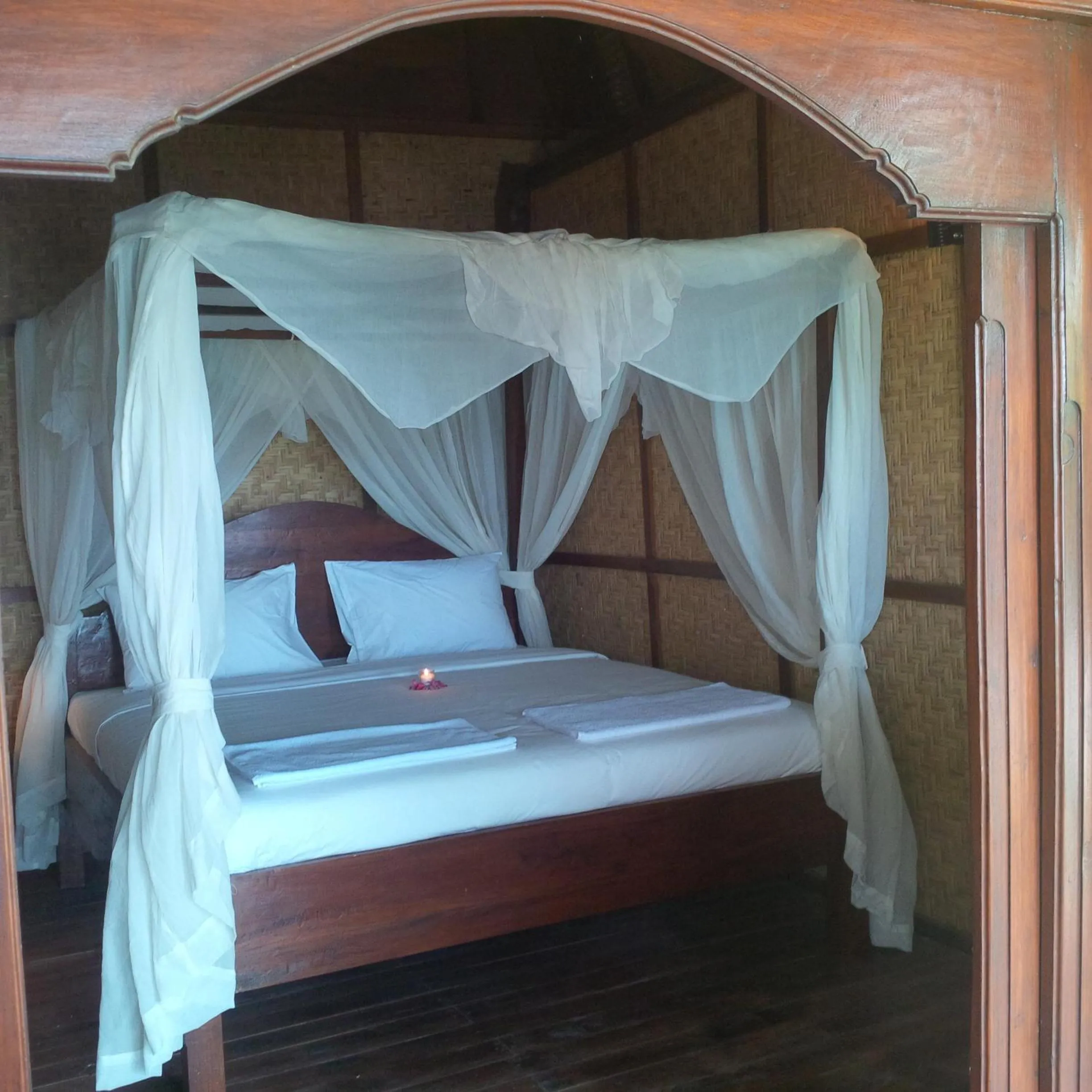 Fishing in Surf Garden Lombok