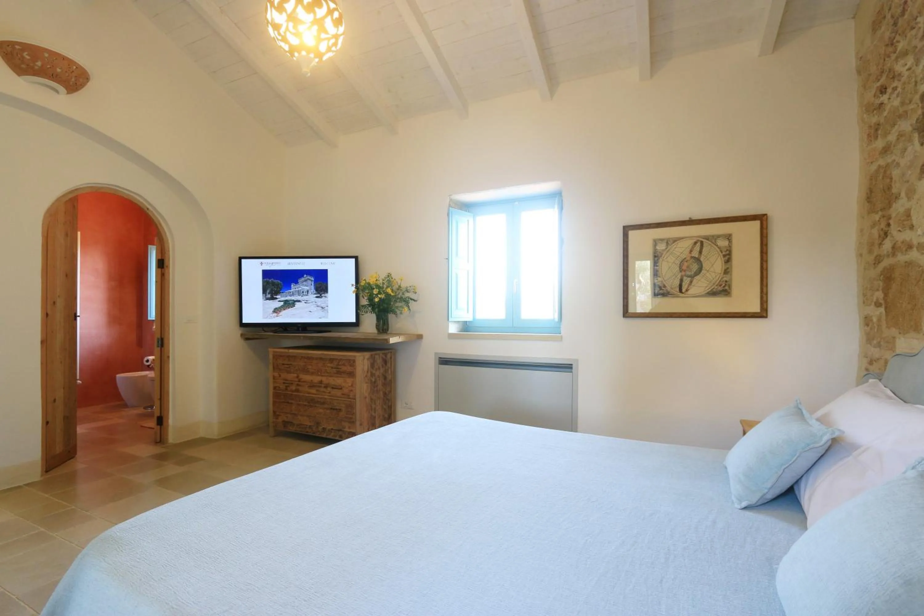 Photo of the whole room, Bed in Masseria Fano Relais & Wine