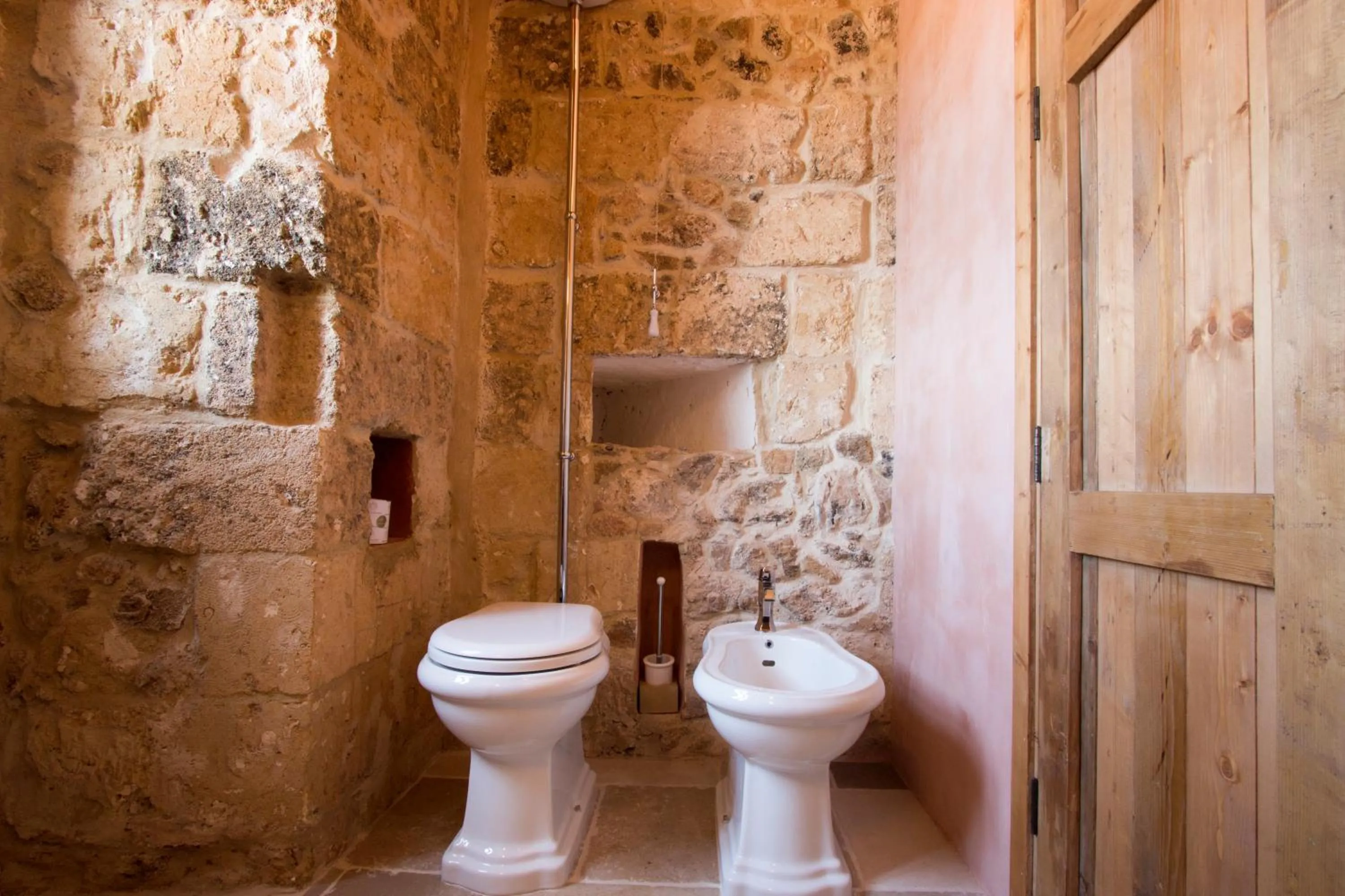 Bathroom in Masseria Fano Relais & Wine