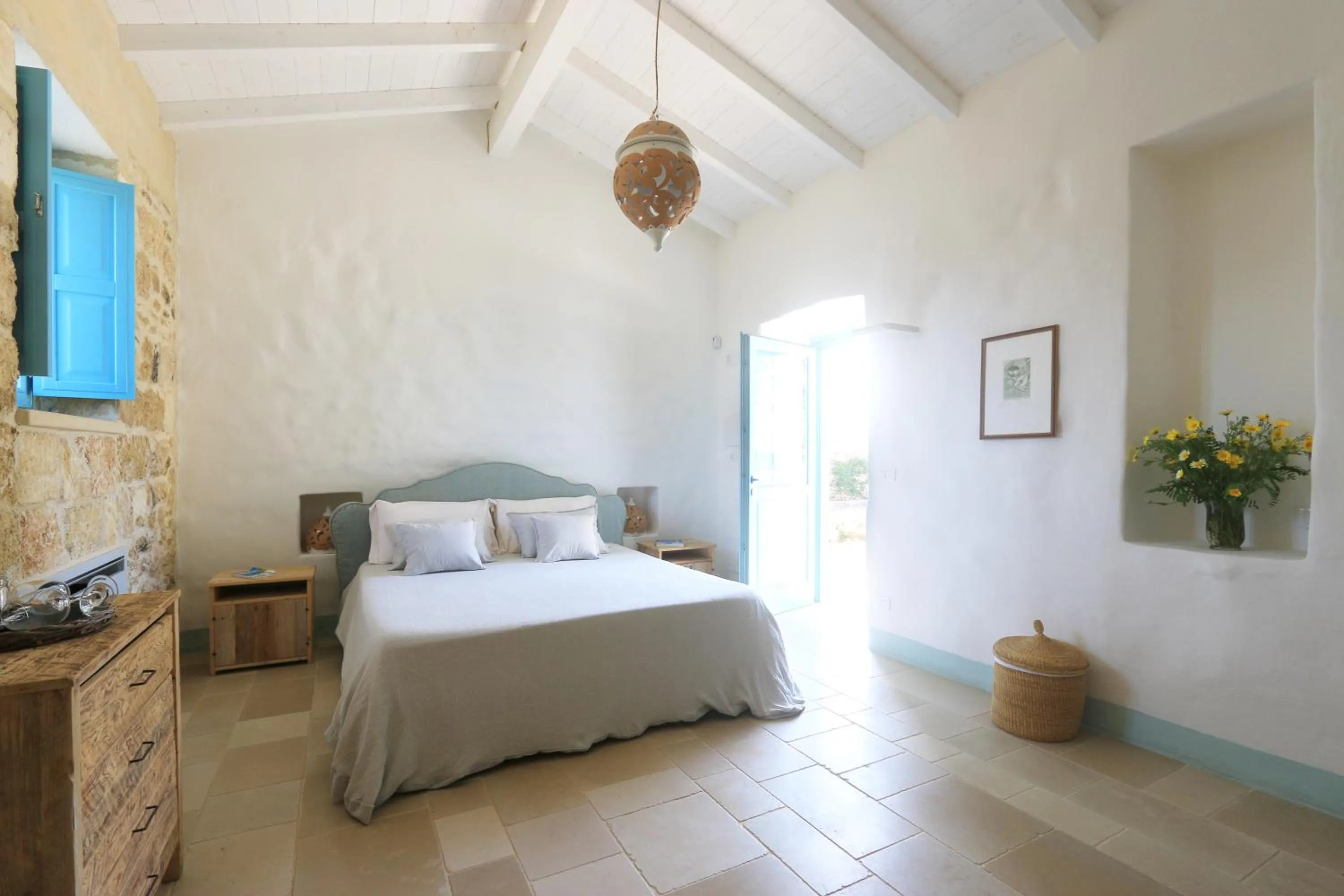 Photo of the whole room, Bed in Masseria Fano Relais & Wine