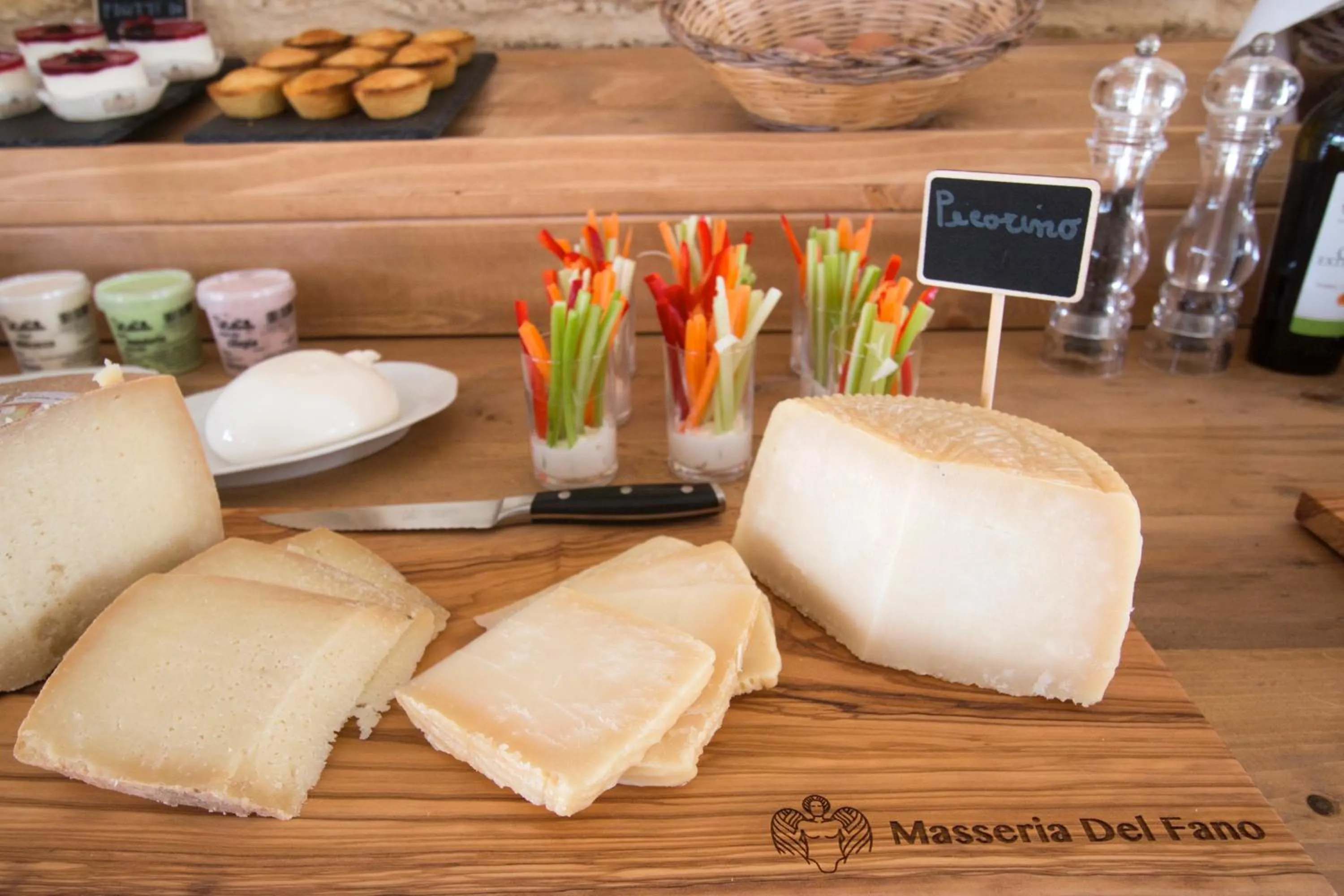 Breakfast in Masseria Fano Relais & Wine