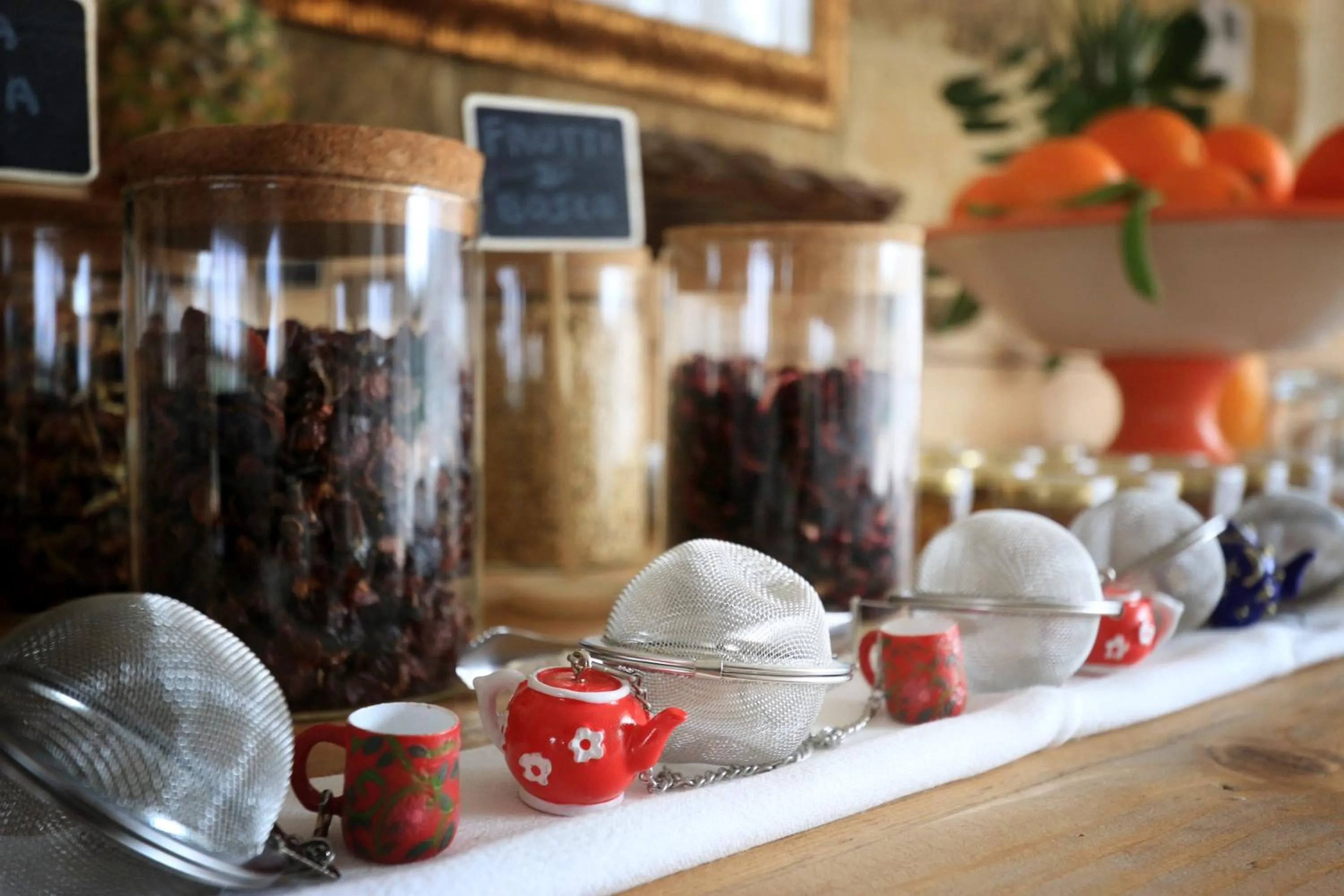 Breakfast in Masseria Fano Relais & Wine