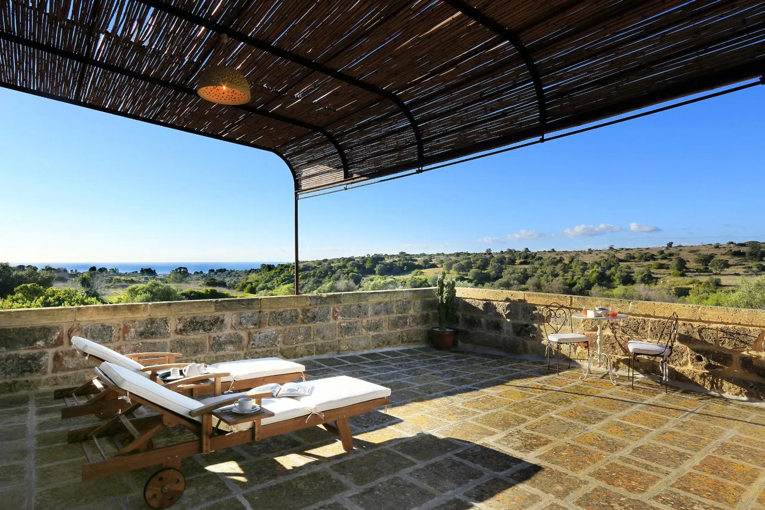 Suite with Sea View - single occupancy in Masseria Fano Relais & Wine Suite with Sea View - single occupancy in Masseria Fano Relais & Wine