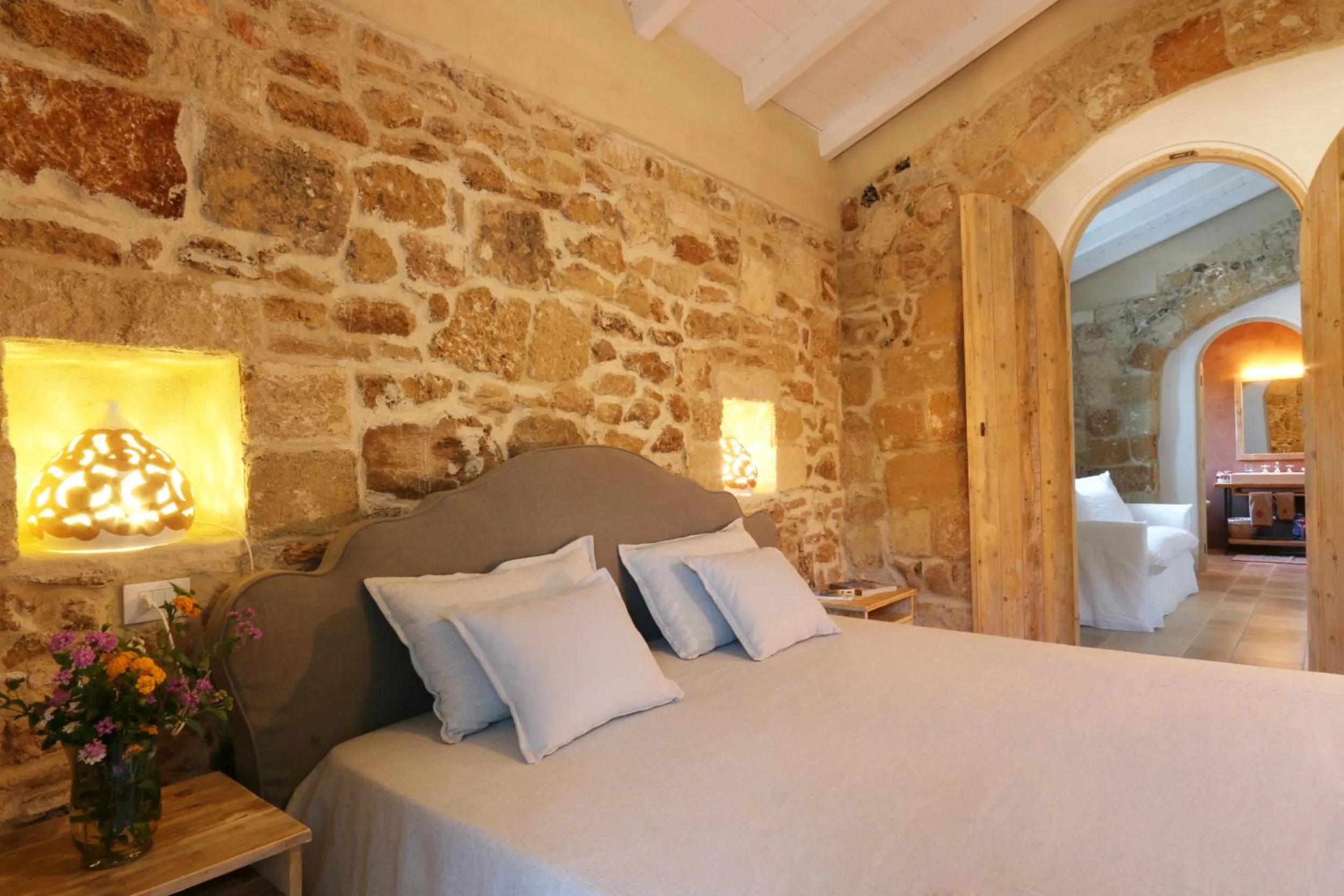 Photo of the whole room, Bed in Masseria Fano Relais & Wine