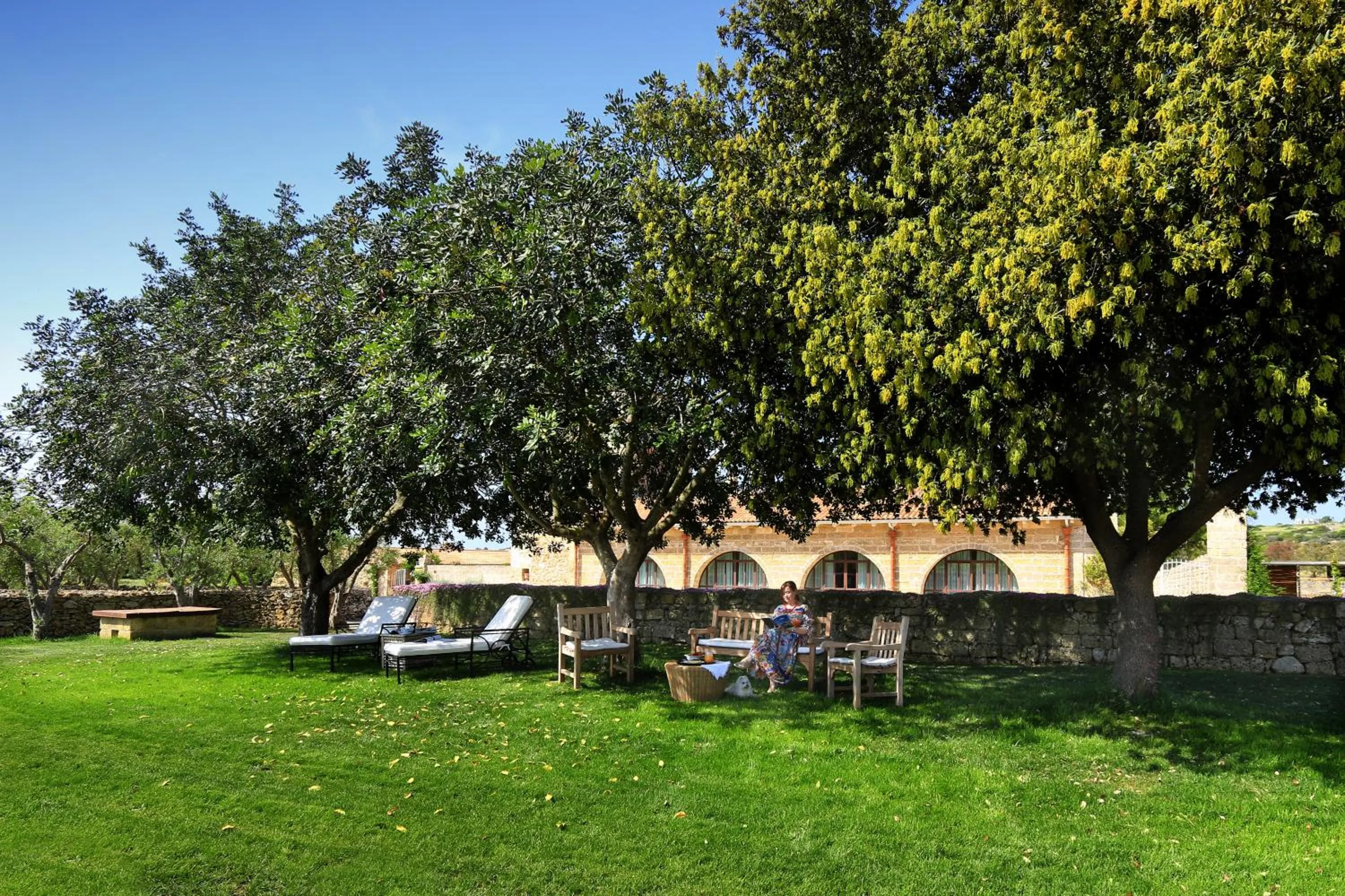 Garden in Masseria Fano Relais & Wine