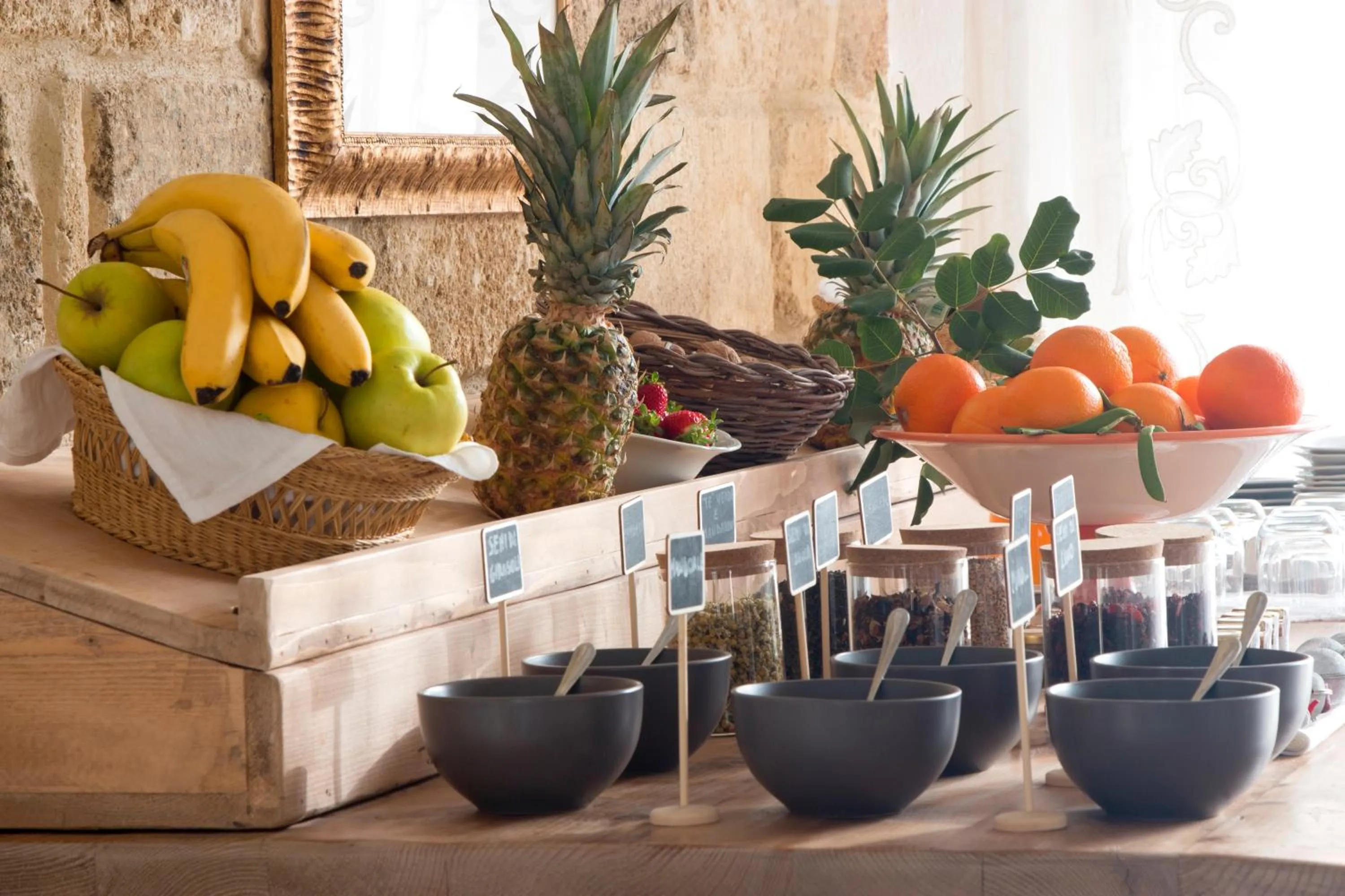 Breakfast in Masseria Fano Relais & Wine