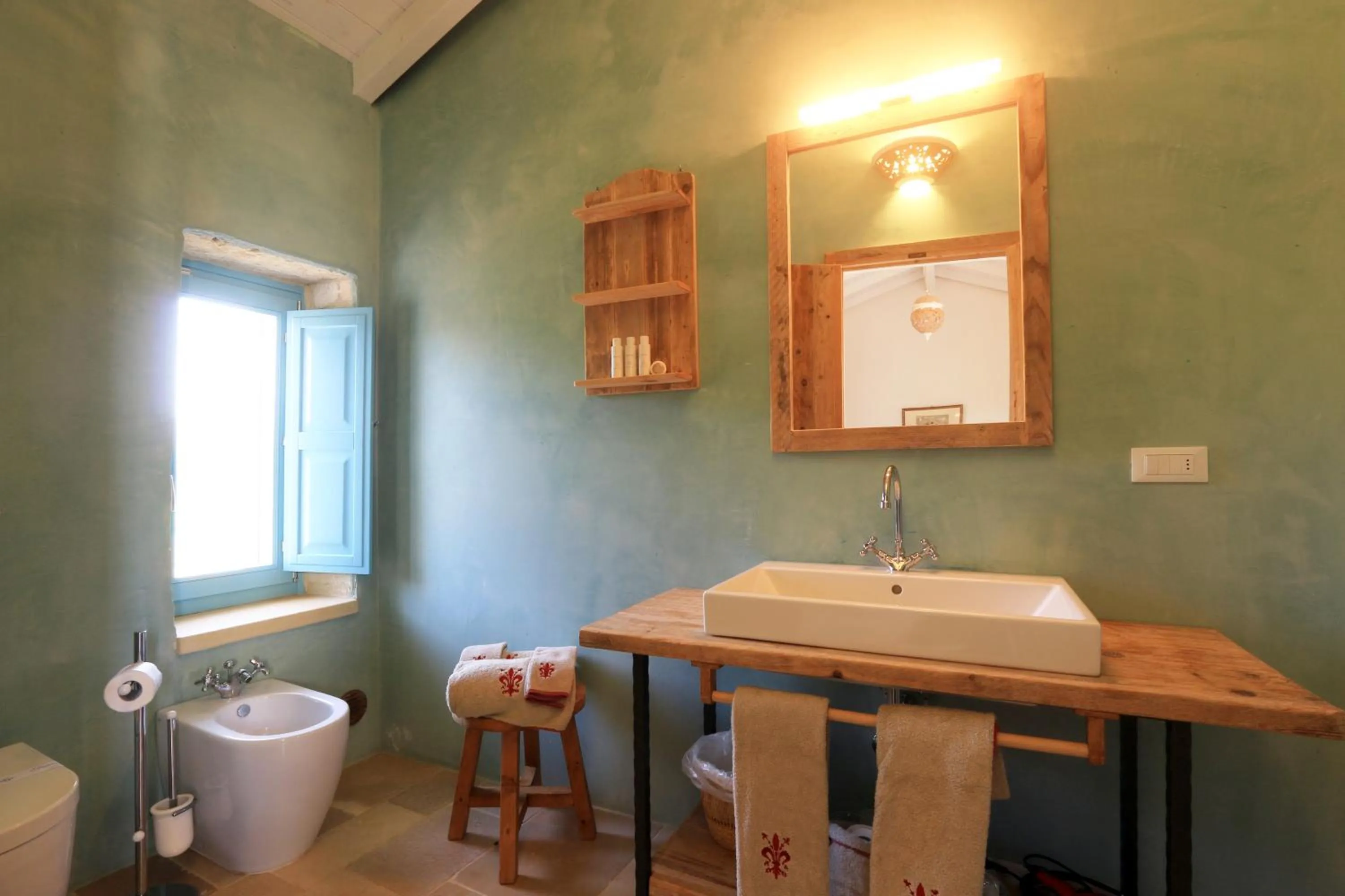 Bathroom in Masseria Fano Relais & Wine