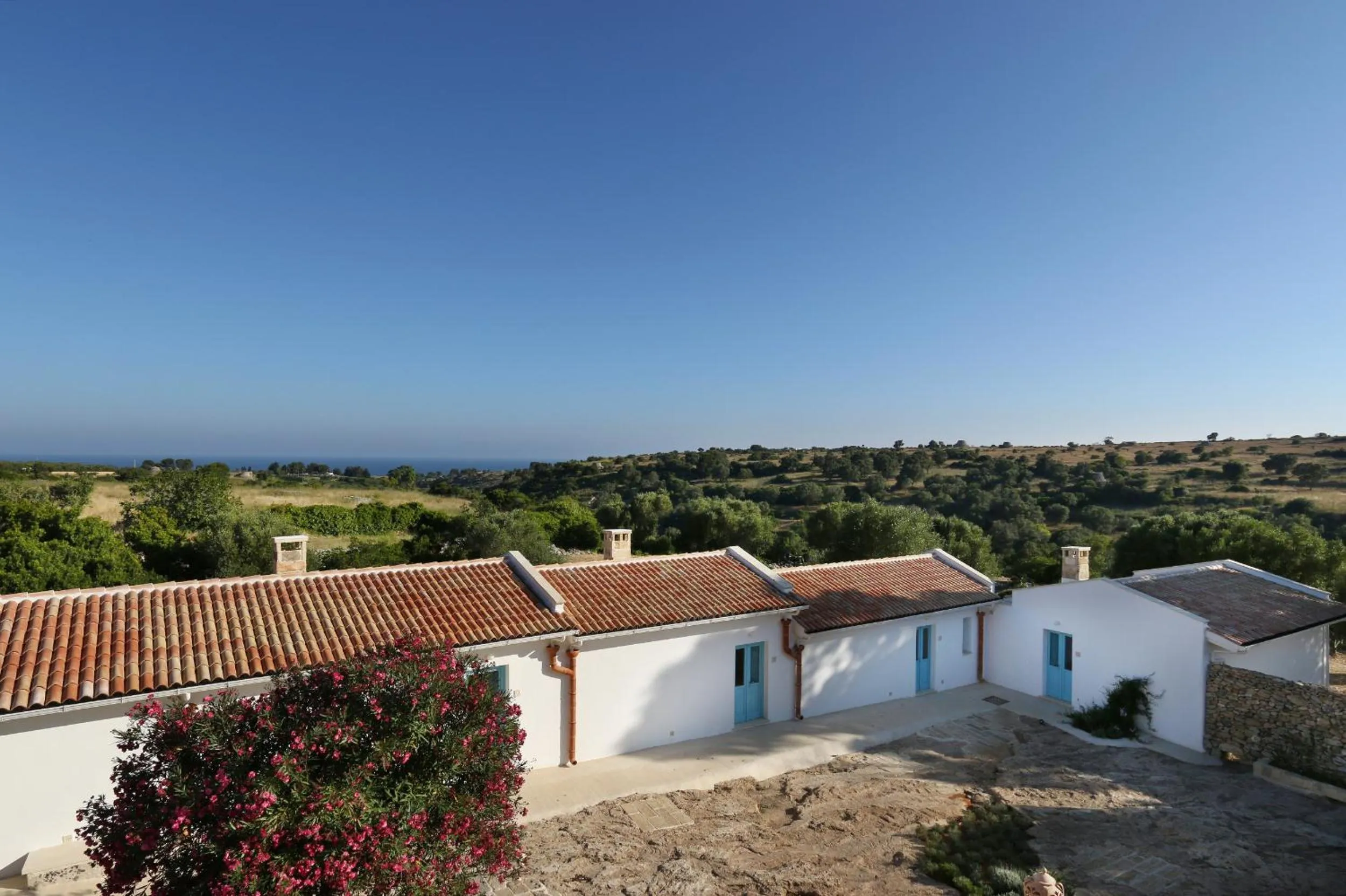 Sea view in Masseria Fano Relais & Wine