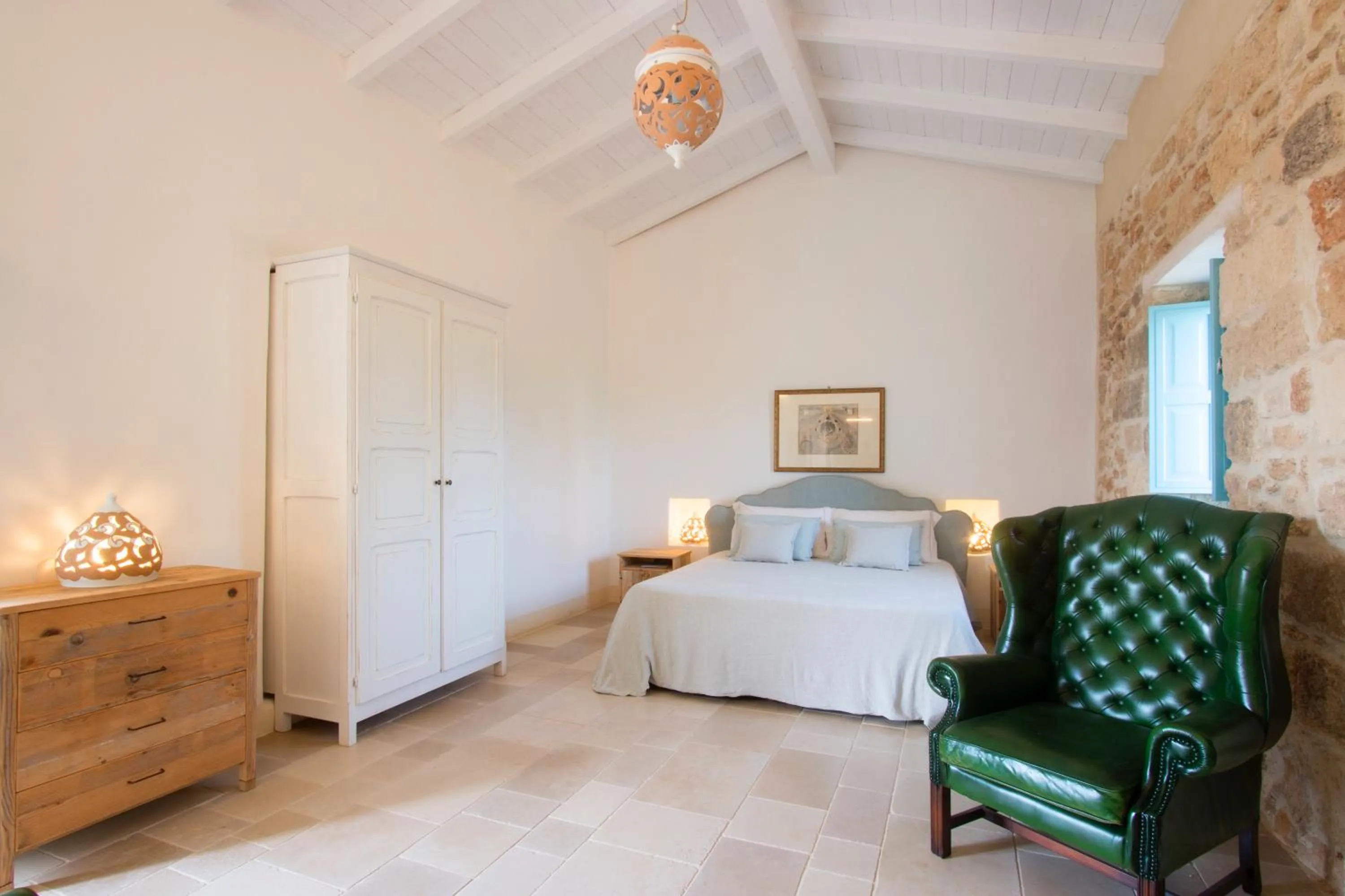Bedroom, Bed in Masseria Fano Relais & Wine