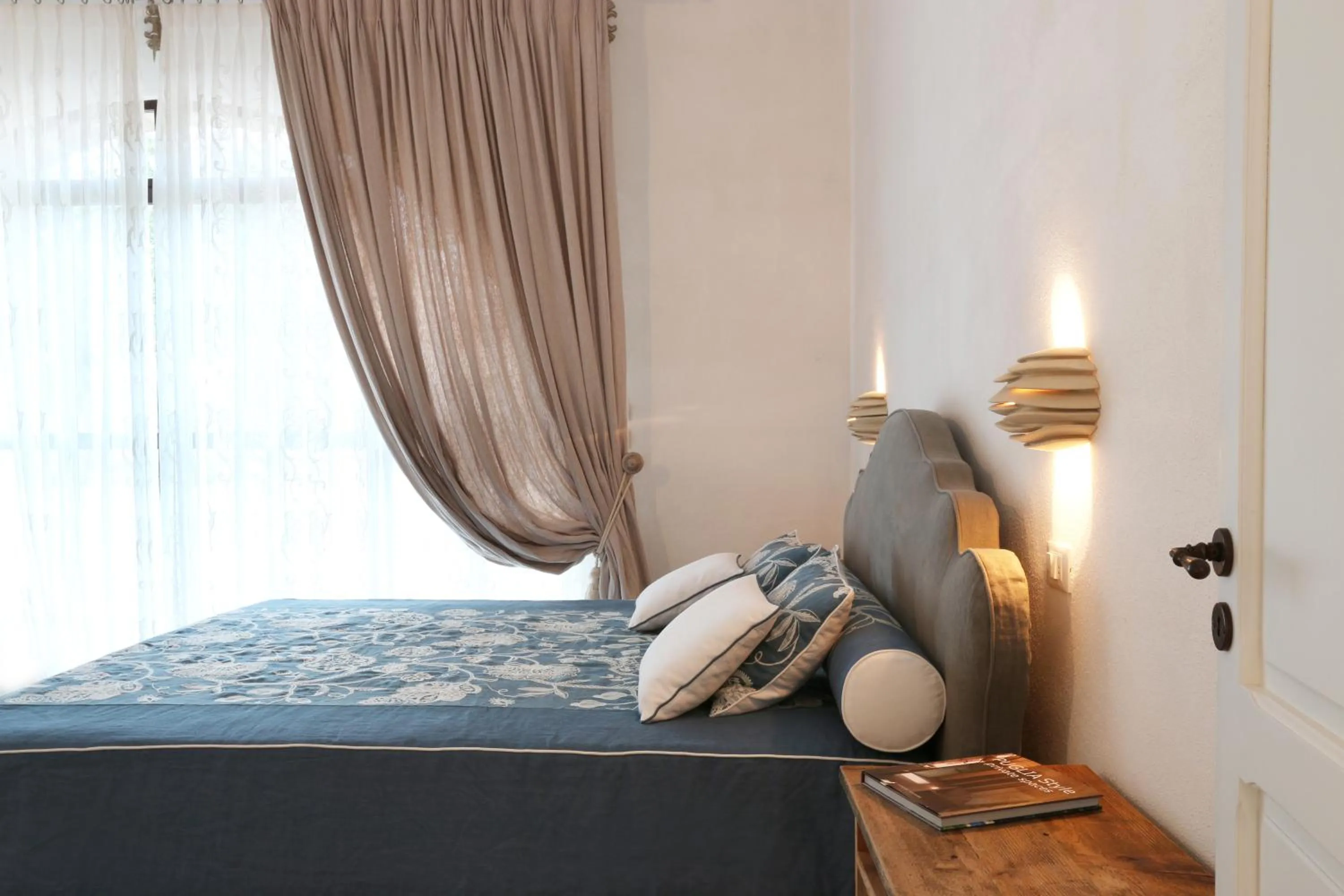 Photo of the whole room, Bed in Masseria Fano Relais & Wine