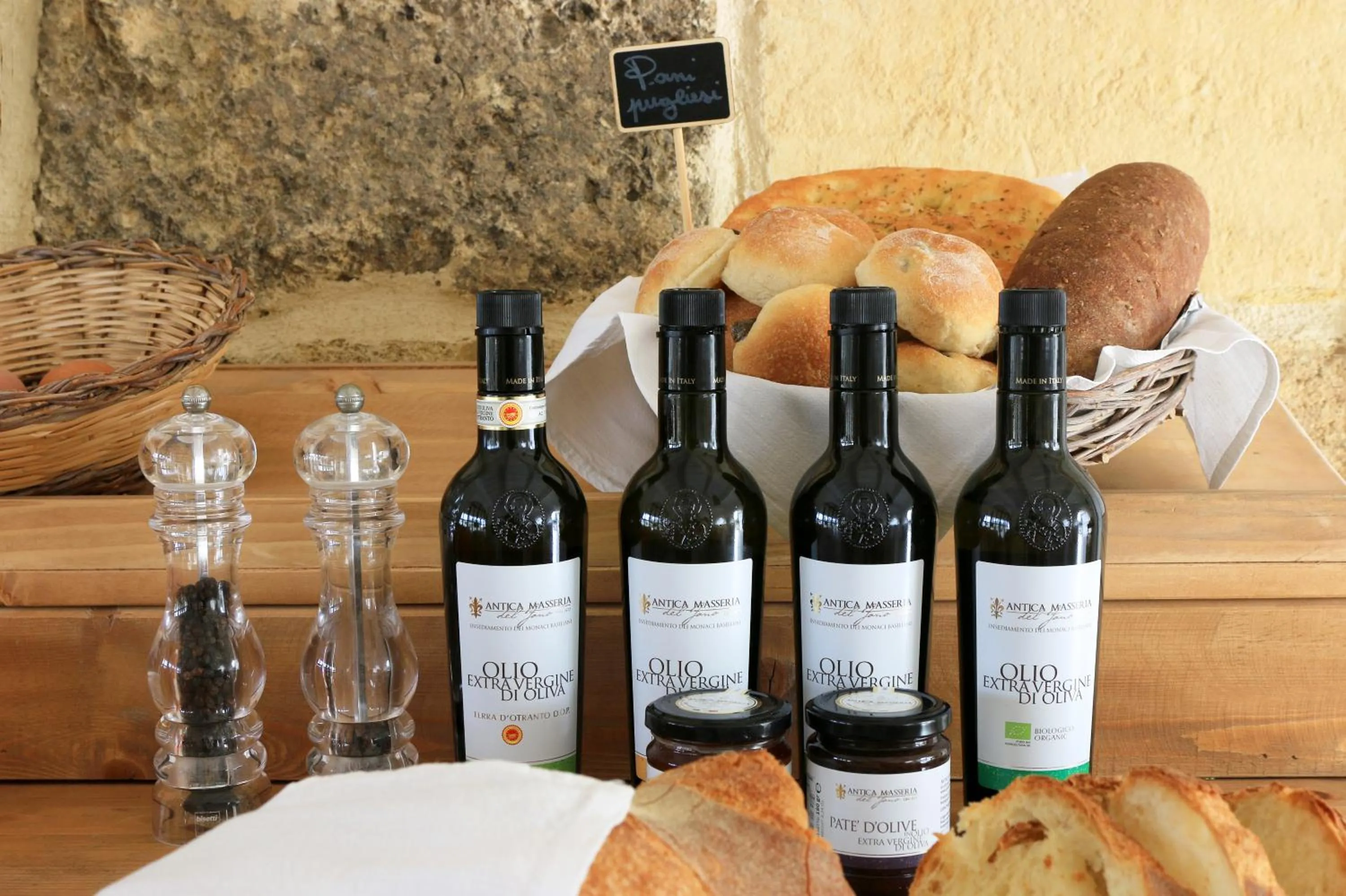 Breakfast in Masseria Fano Relais & Wine