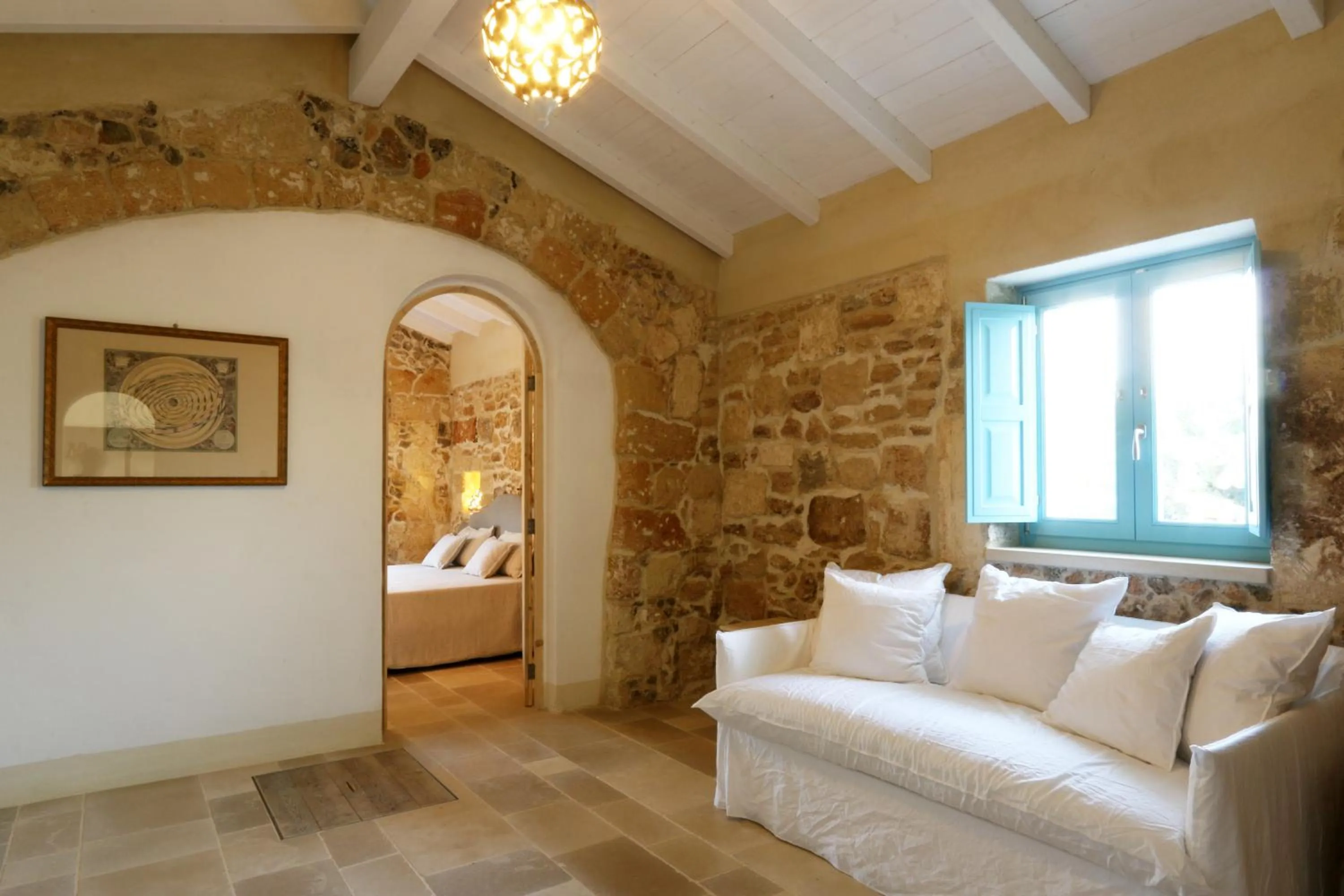Photo of the whole room, Bed in Masseria Fano Relais & Wine