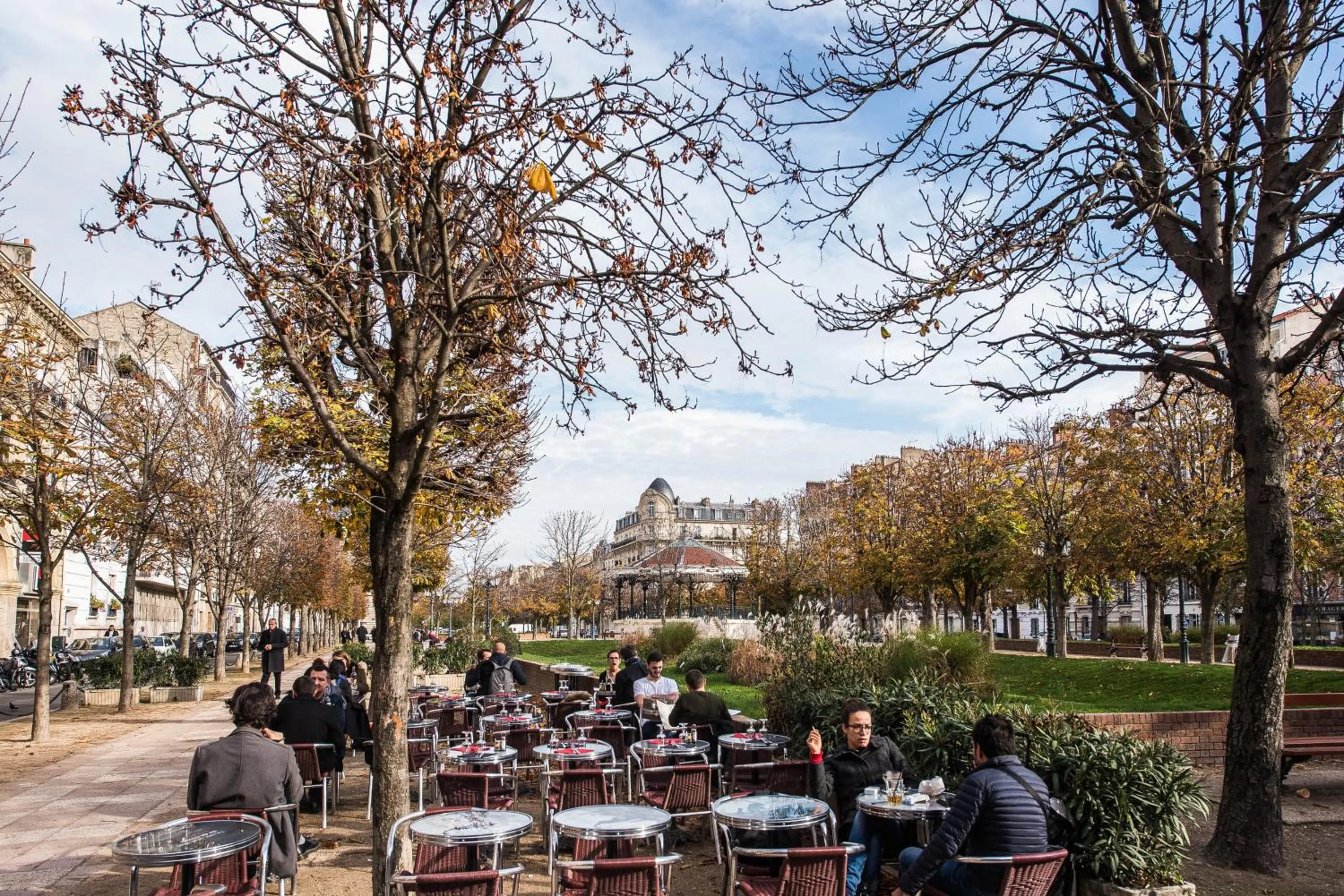 Neighbourhood in Les Appartements Paris Clichy