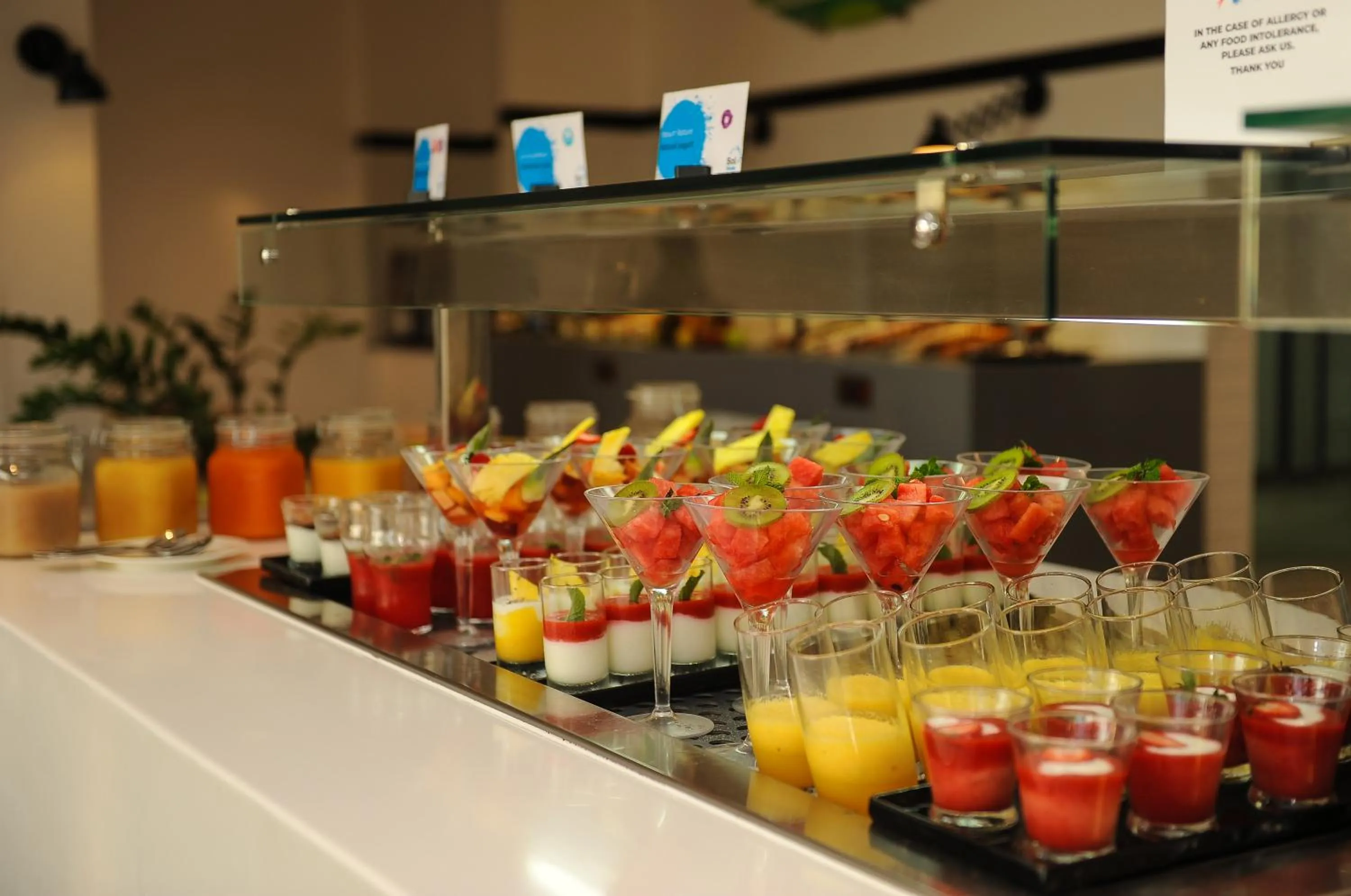 Food and drinks in Radisson Blu Resort Taghazout Bay Surf Village