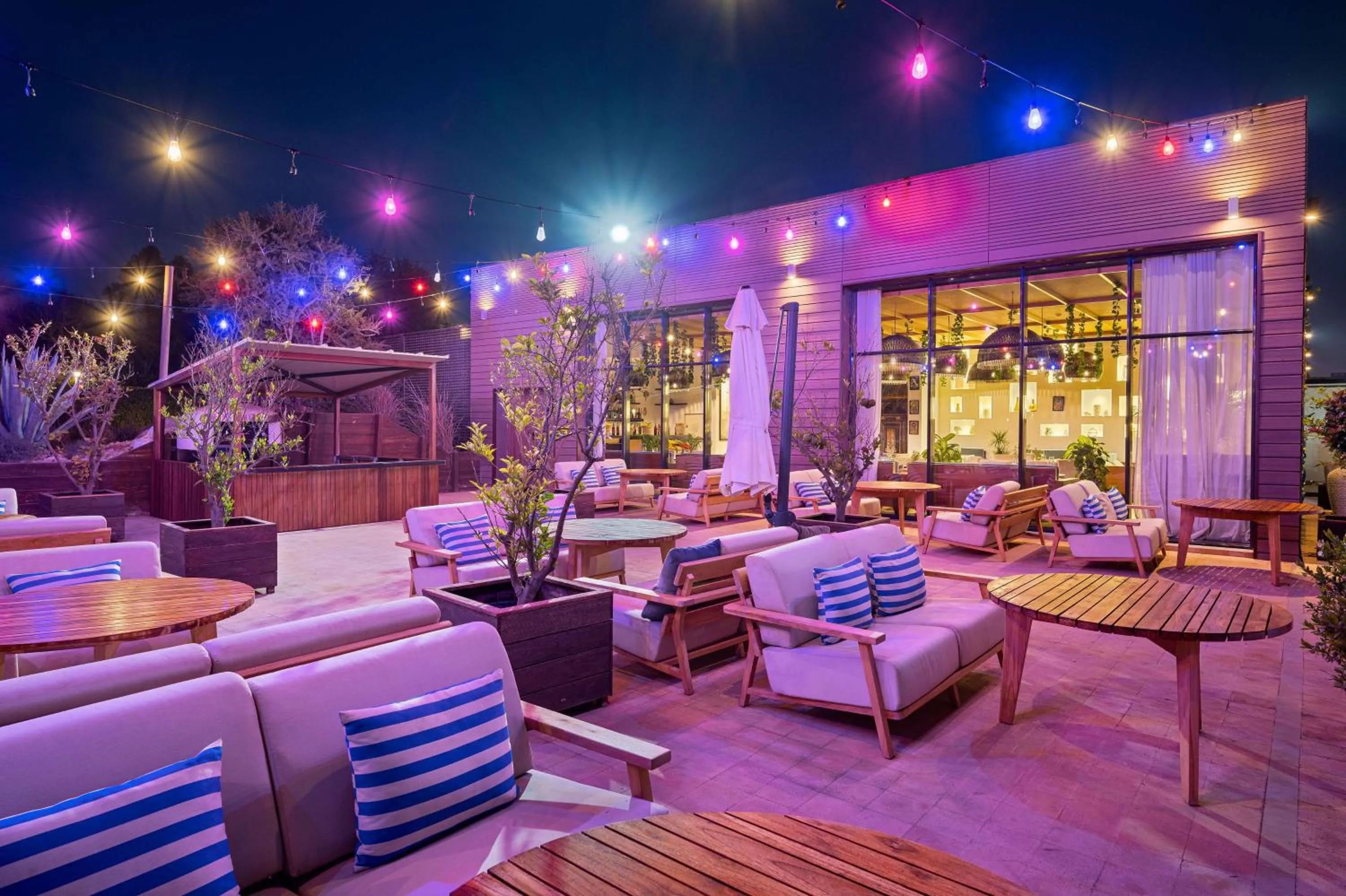 Restaurant/places to eat in Radisson Blu Resort Taghazout Bay Surf Village