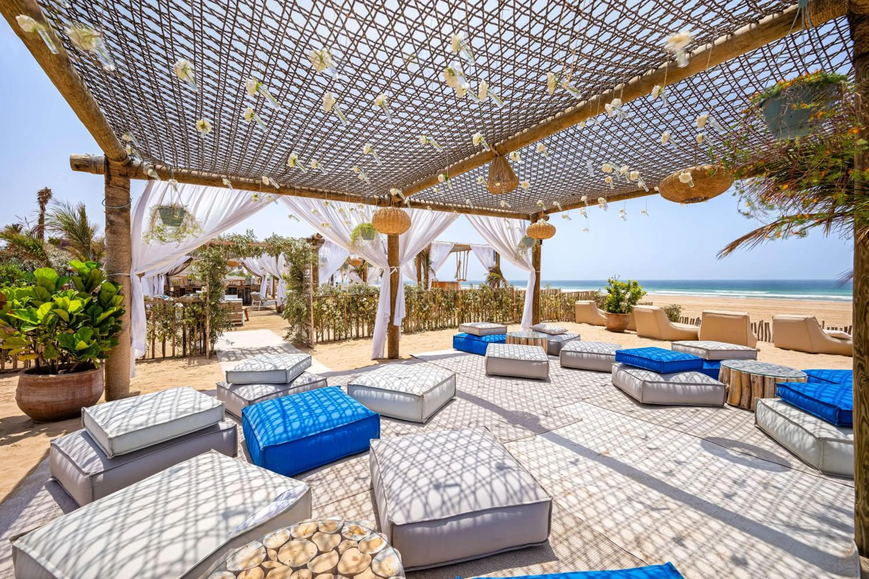 Lounge or bar in Radisson Blu Resort Taghazout Bay Surf Village