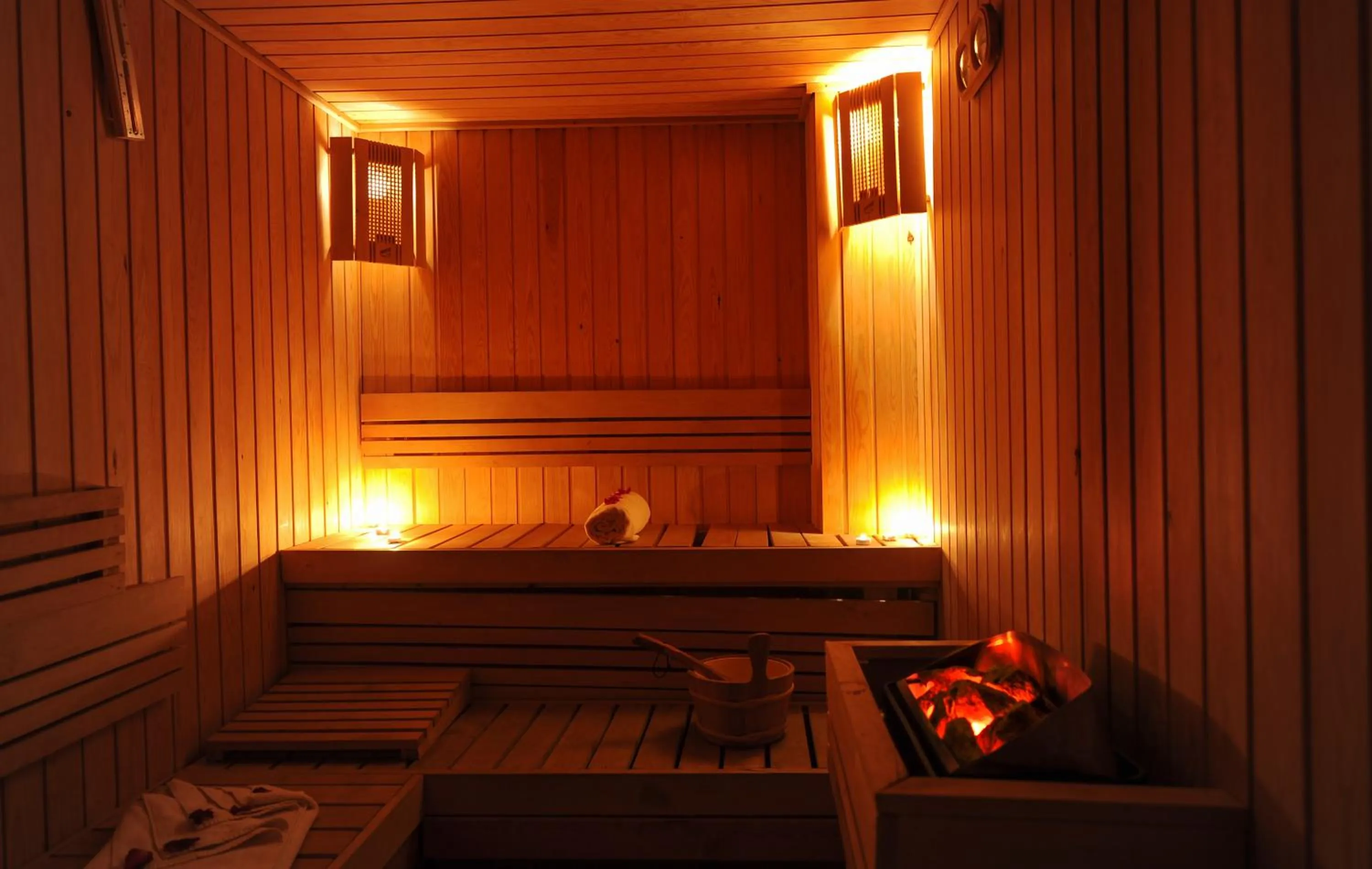 Sauna in Radisson Blu Resort Taghazout Bay Surf Village