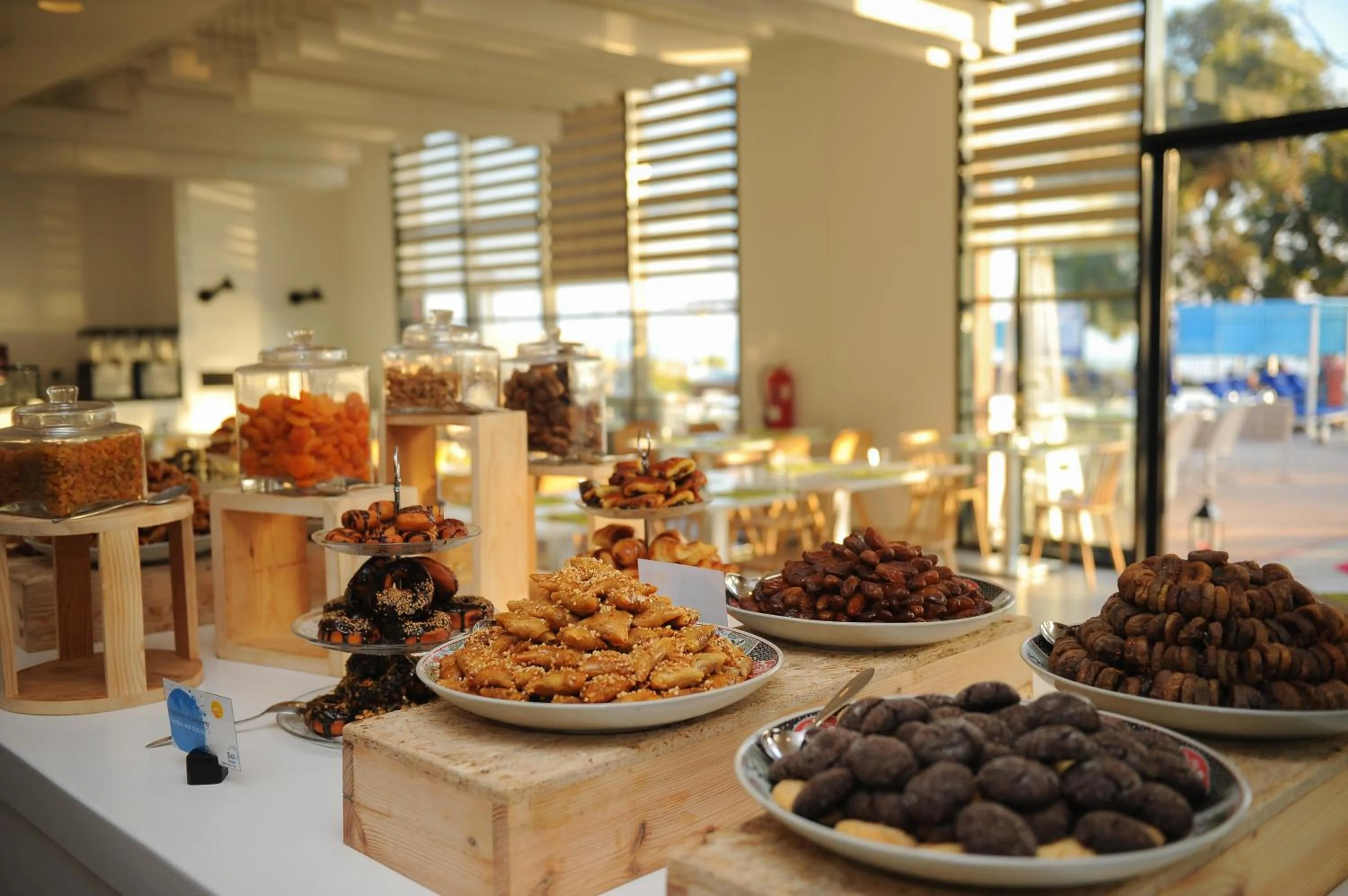 Food and drinks in Radisson Blu Resort Taghazout Bay Surf Village