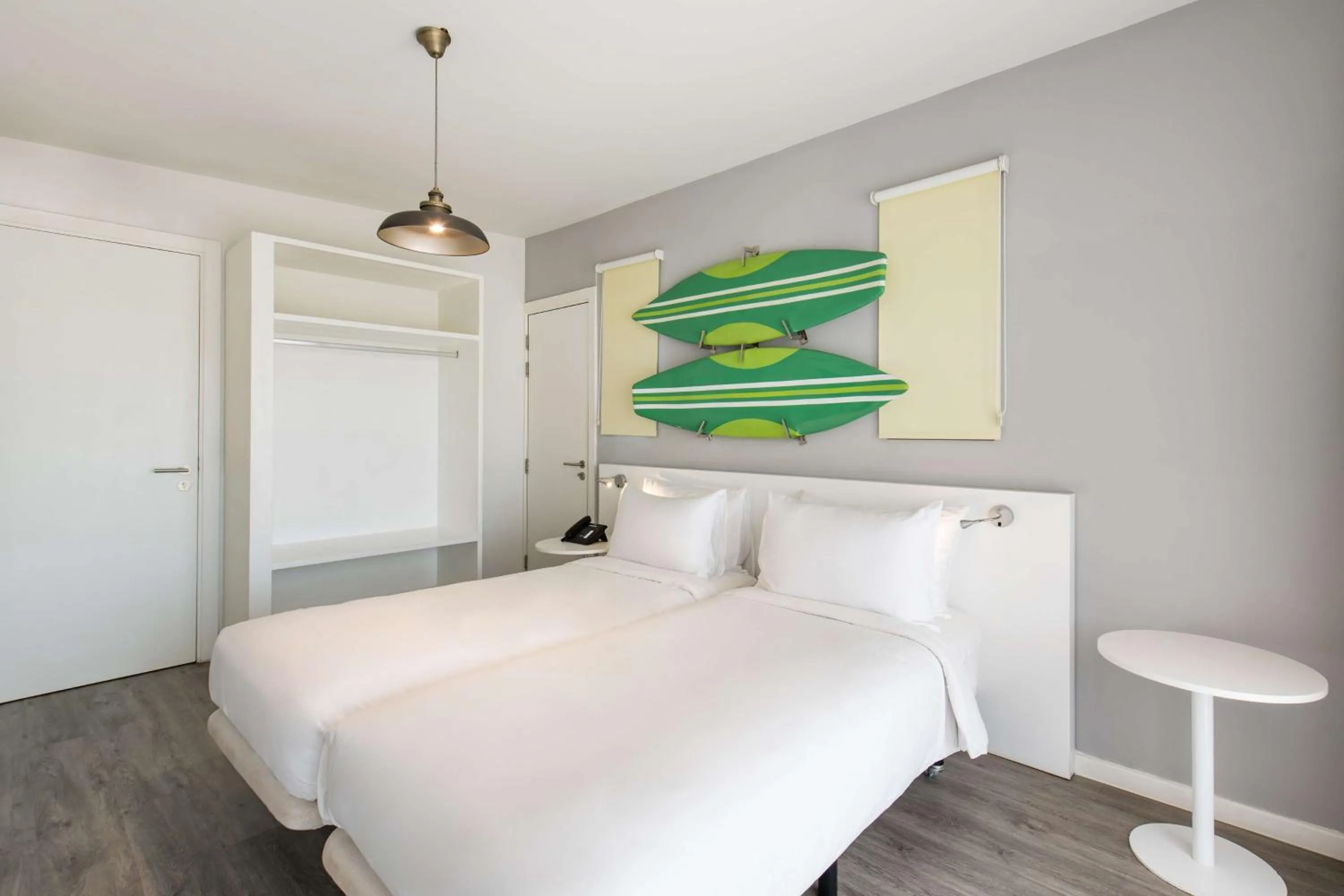 Photo of the whole room, Bed in Radisson Blu Resort Taghazout Bay Surf Village