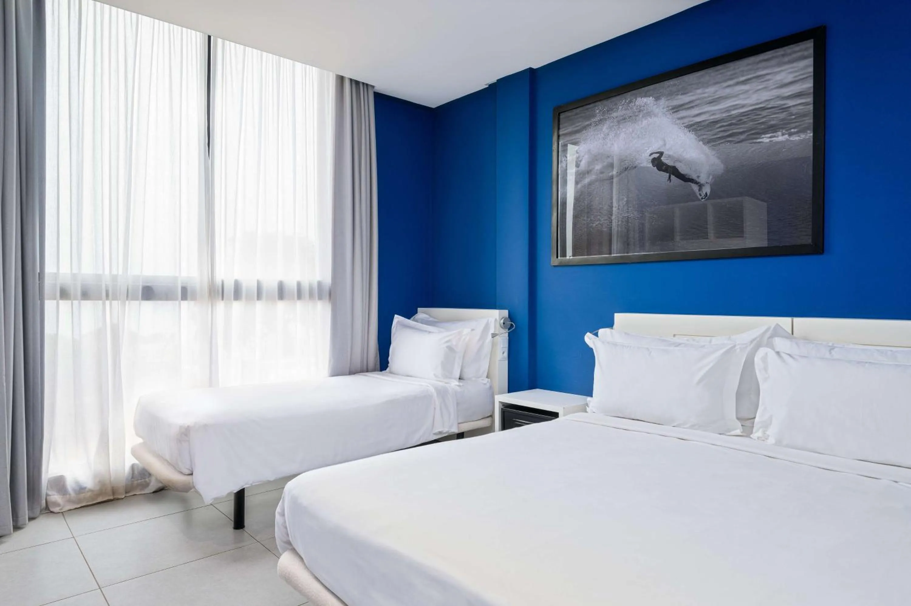 Bedroom, Bed in Radisson Blu Resort Taghazout Bay Surf Village