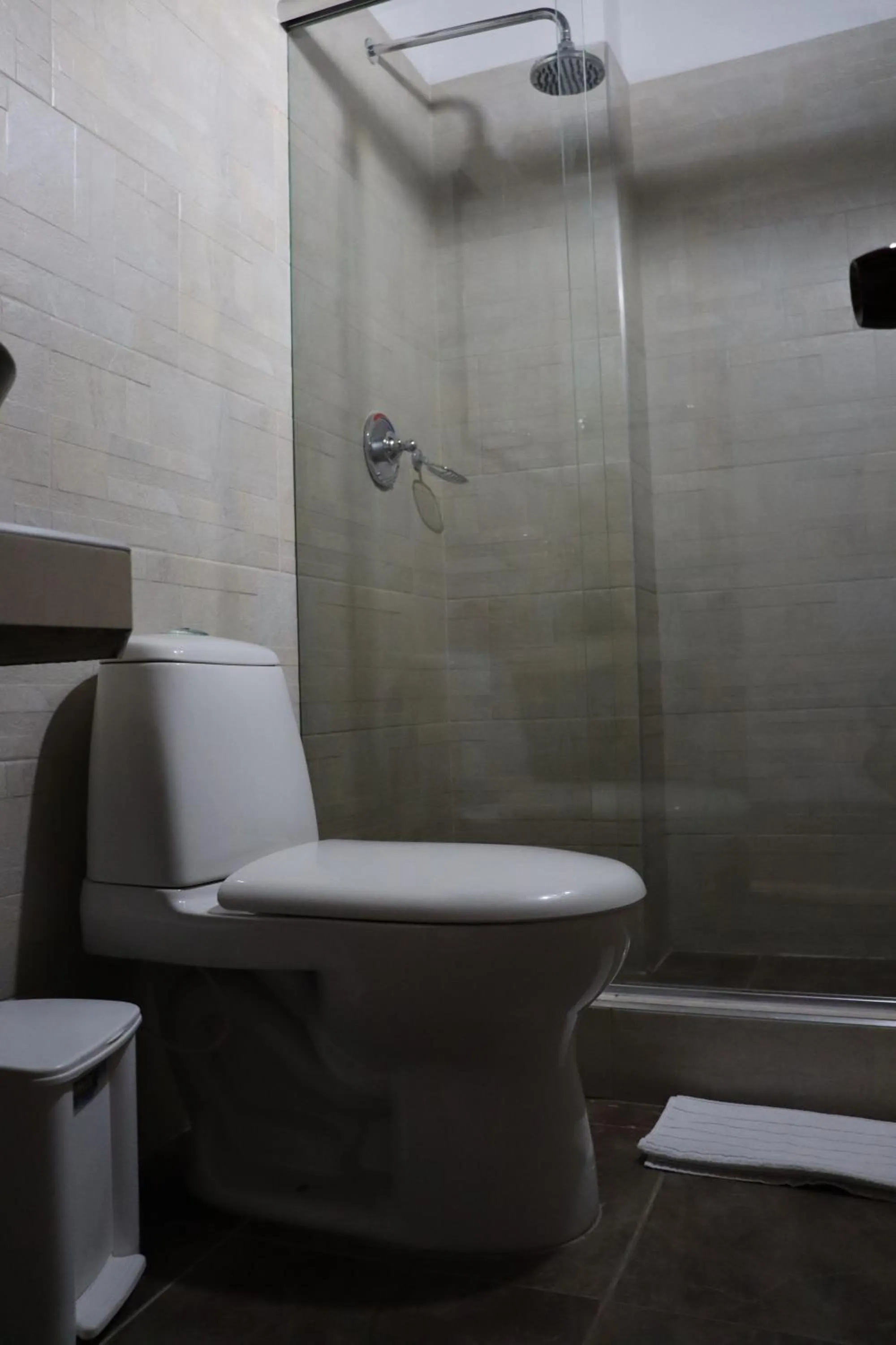 Bathroom in Mongui Plaza Hotel