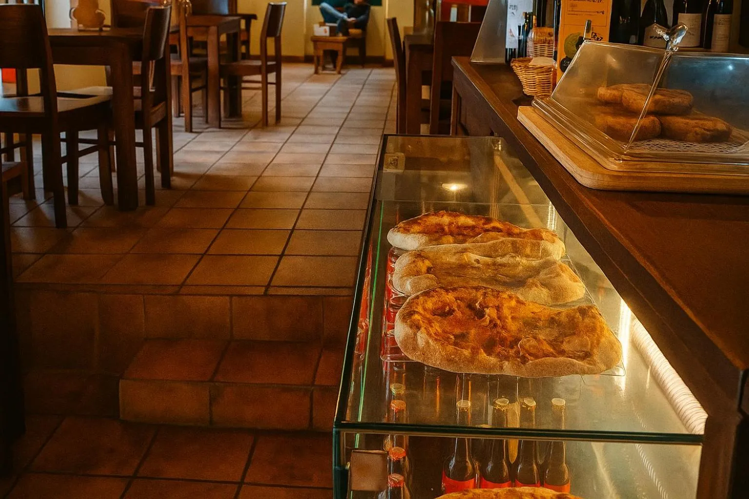 Restaurant/places to eat in Mongui Plaza Hotel