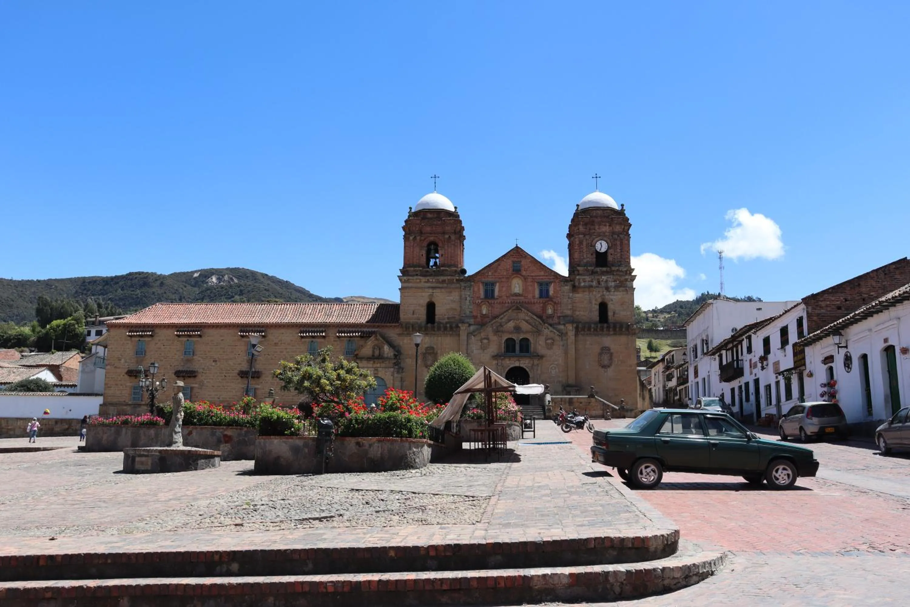 City view in Mongui Plaza Hotel