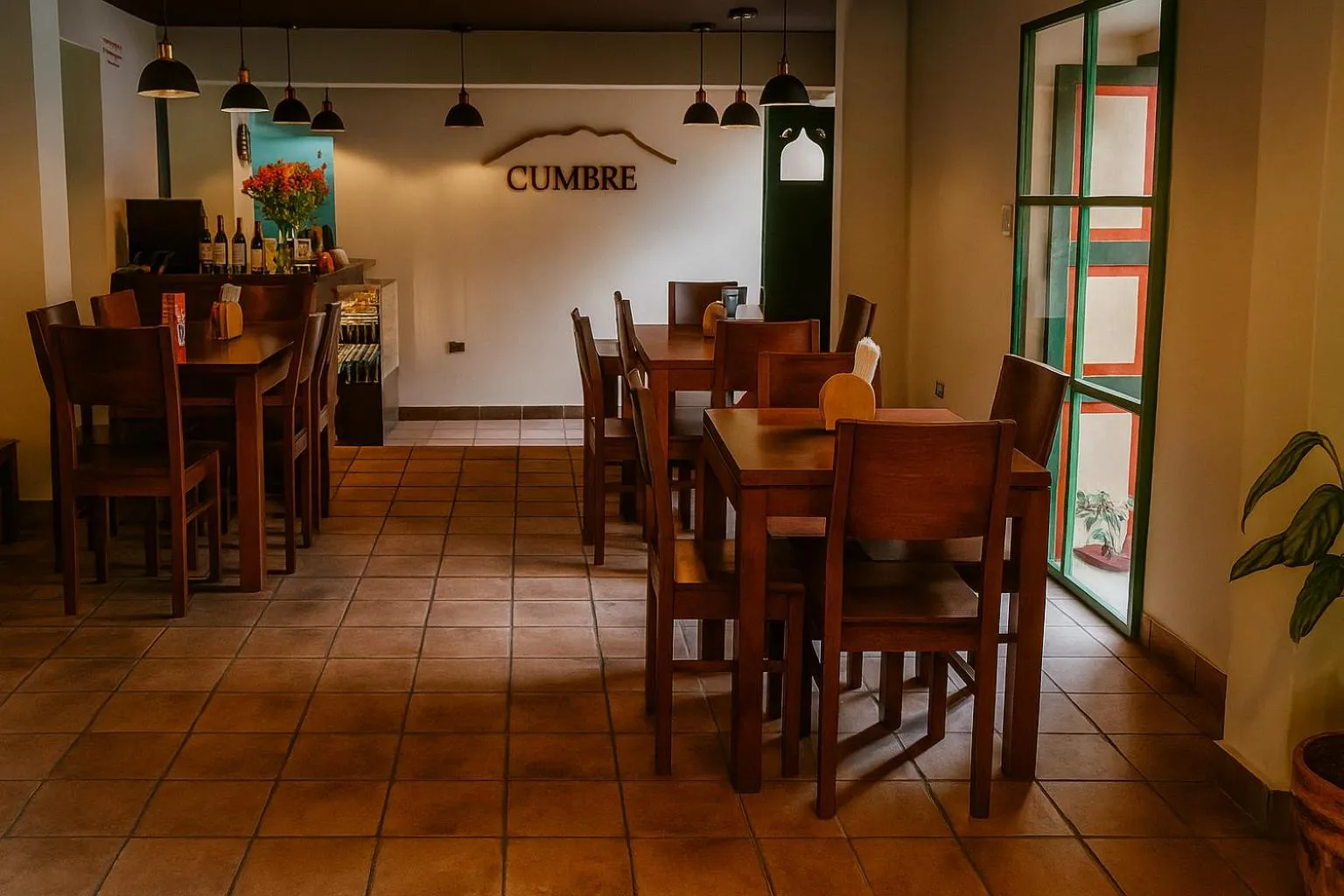 Restaurant/places to eat in Mongui Plaza Hotel