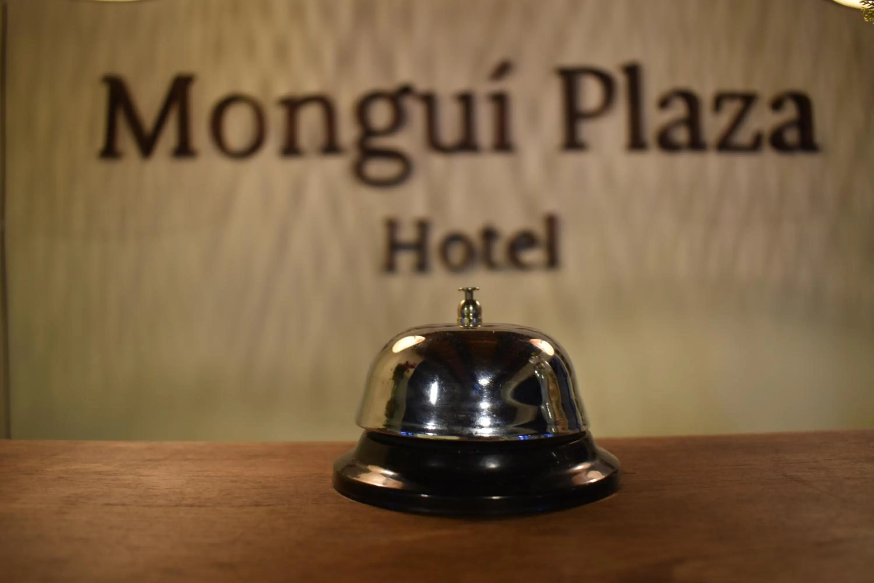 Lobby or reception in Mongui Plaza Hotel