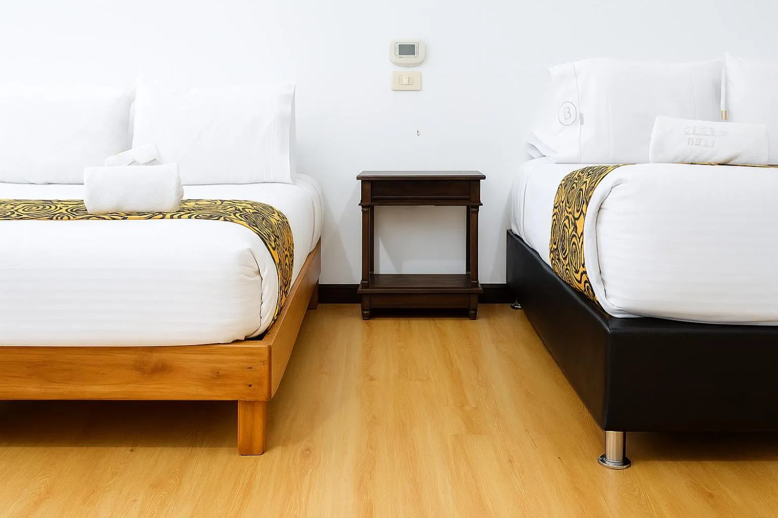 Bed in Mongui Plaza Hotel