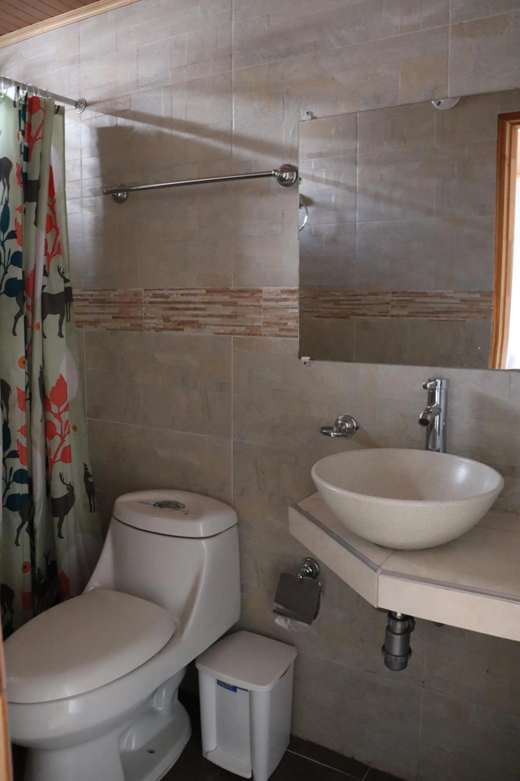 Bathroom in Mongui Plaza Hotel