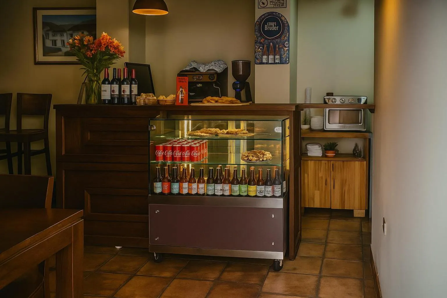 Restaurant/places to eat in Mongui Plaza Hotel