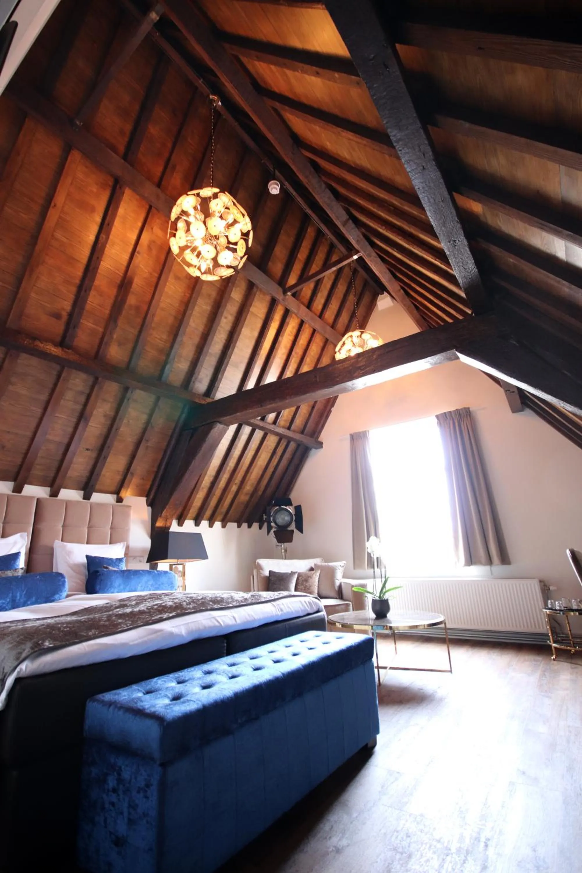 Bedroom in Boutique Hotel Steenhof Suites - Adults Only