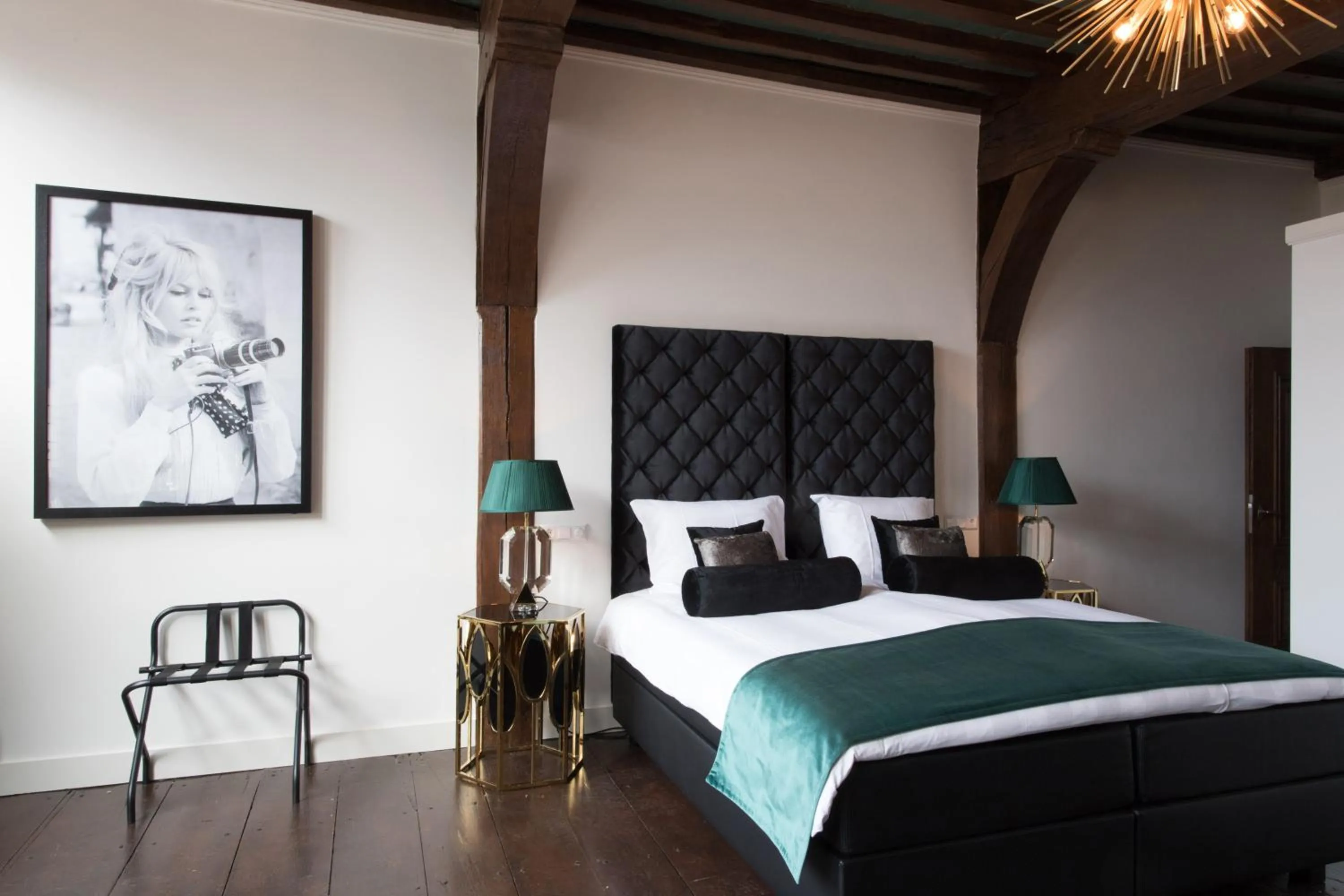 Bed in Boutique Hotel Steenhof Suites - Adults Only