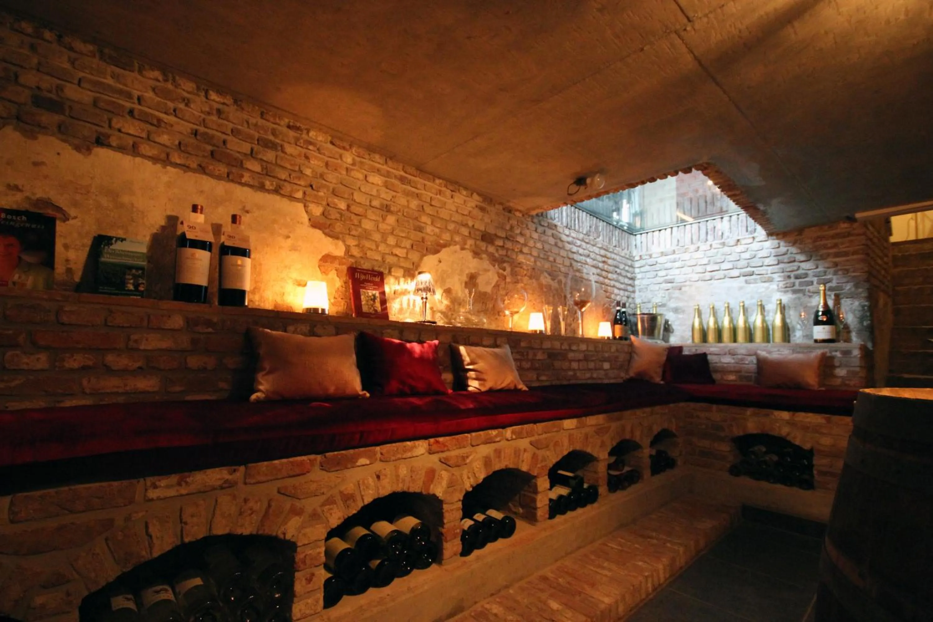 Lounge or bar in Boutique Hotel Steenhof Suites - Adults Only