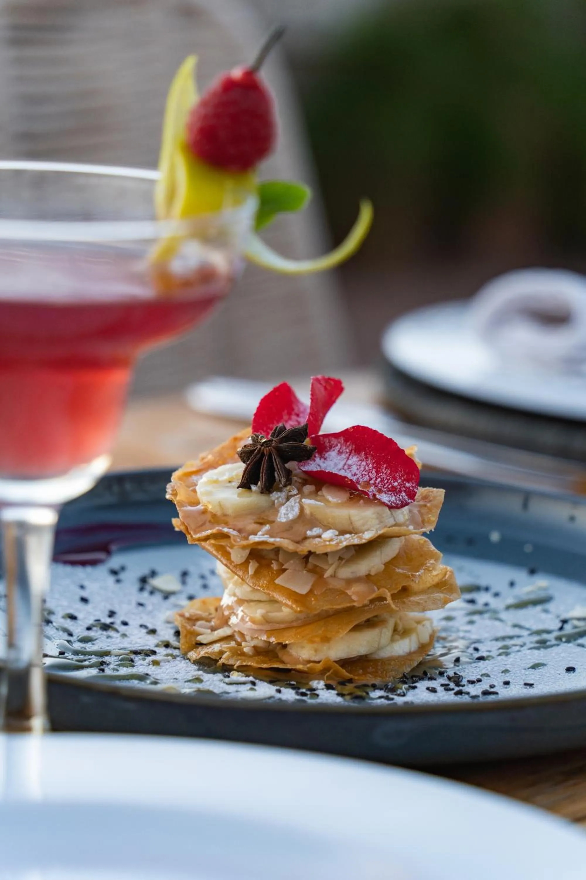 Food and drinks in Almaha Marrakech Restaurant & SPA