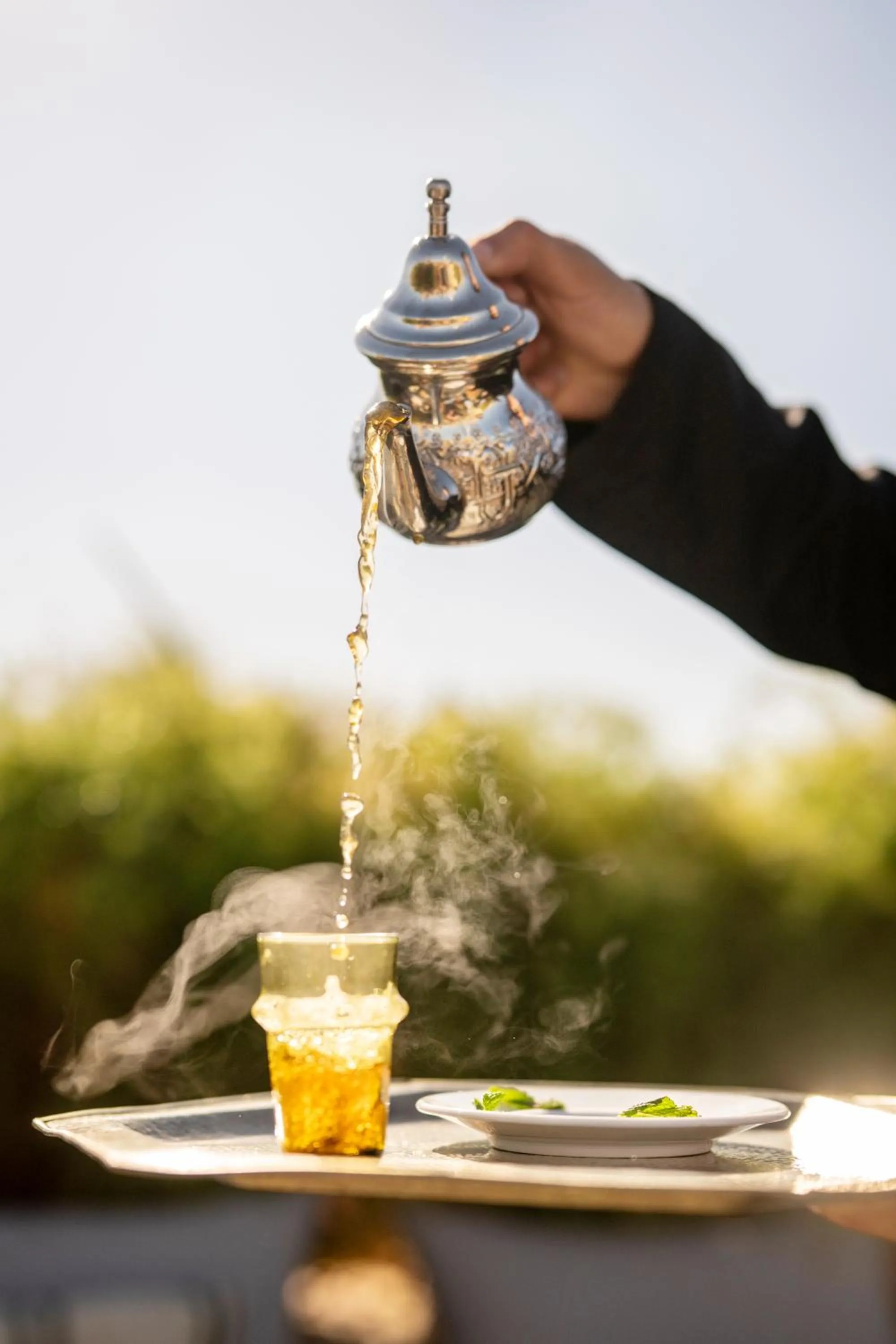 Staff in Almaha Marrakech Restaurant & SPA