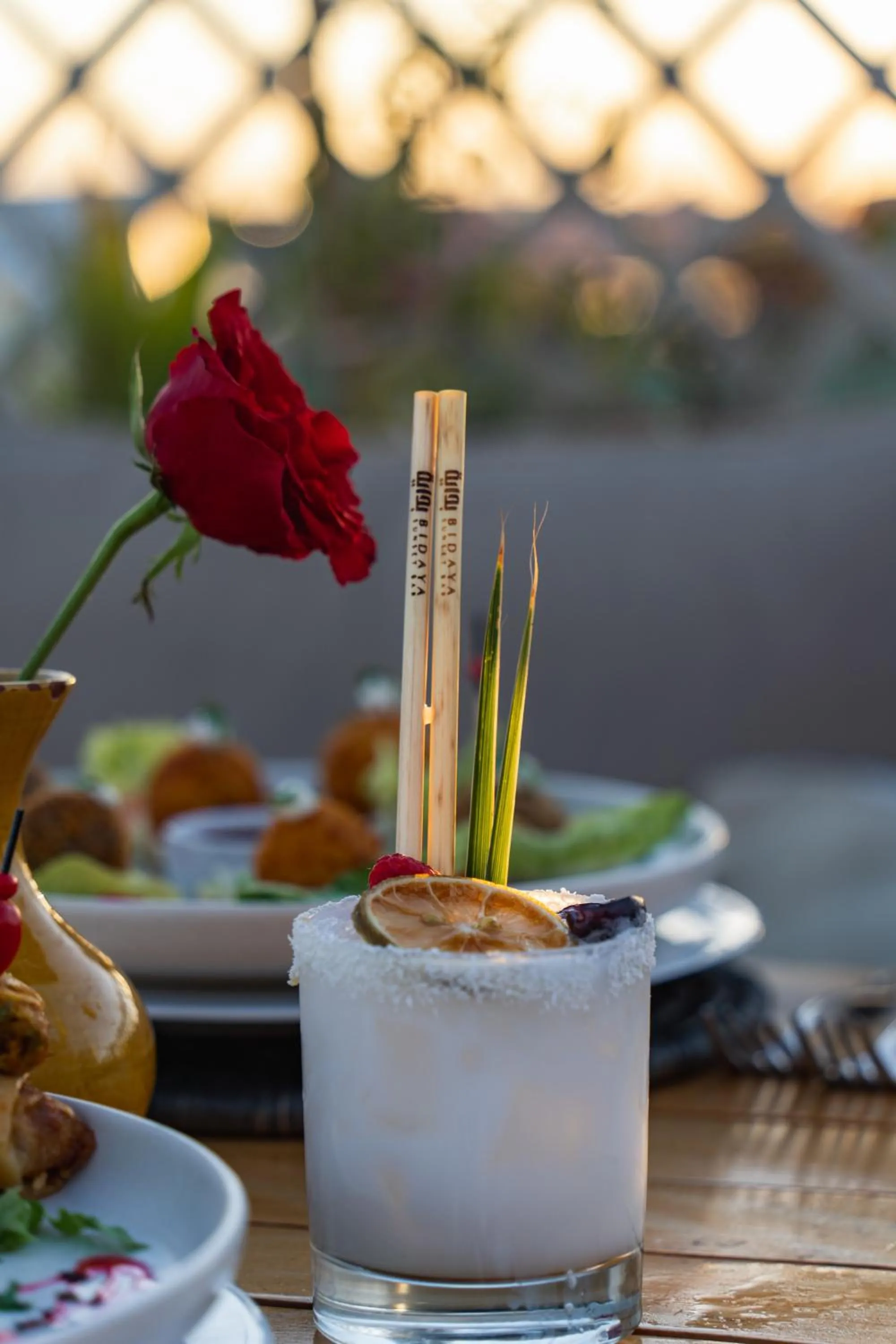 Food and drinks in Almaha Marrakech Restaurant & SPA