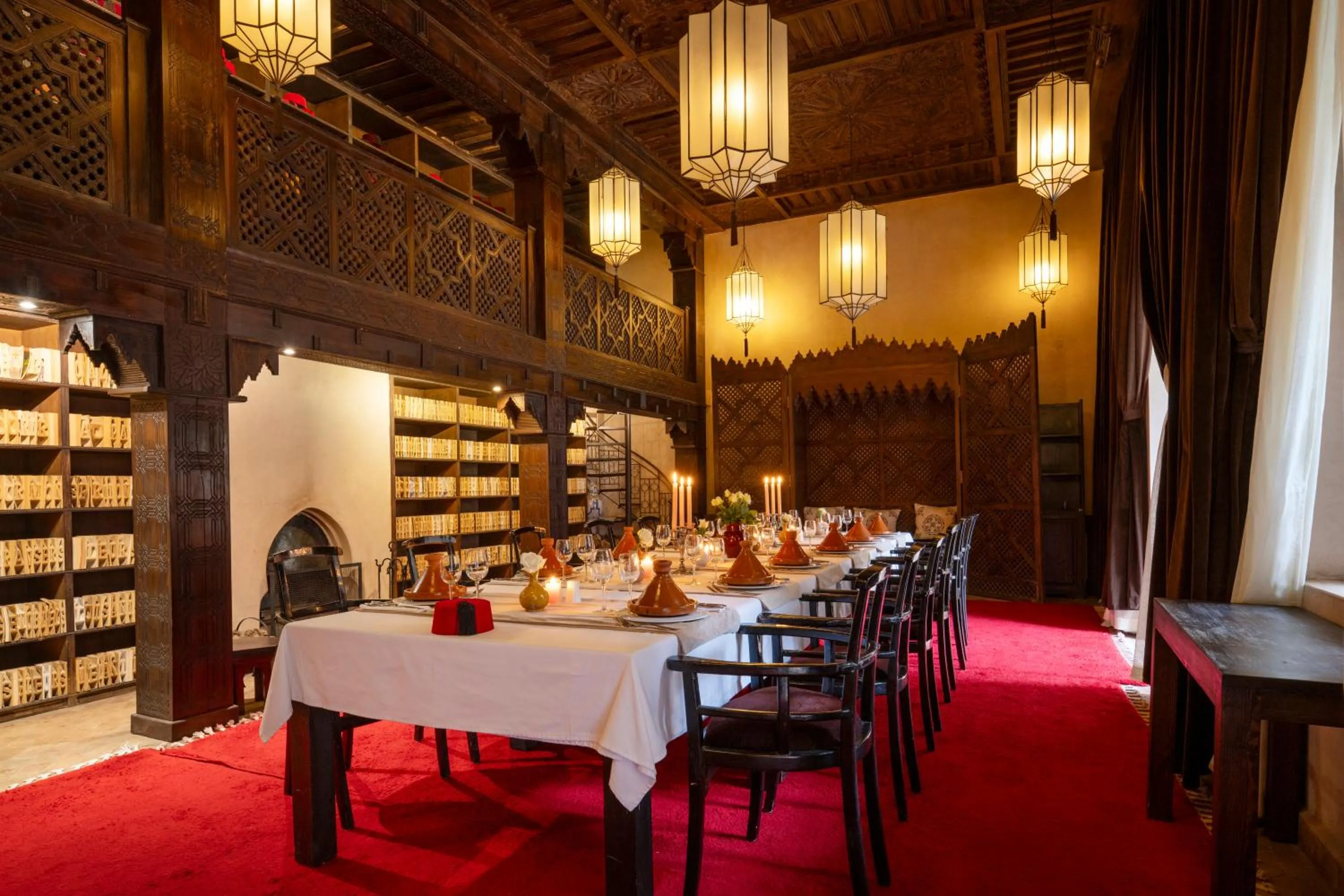 Restaurant/places to eat in Almaha Marrakech Restaurant & SPA