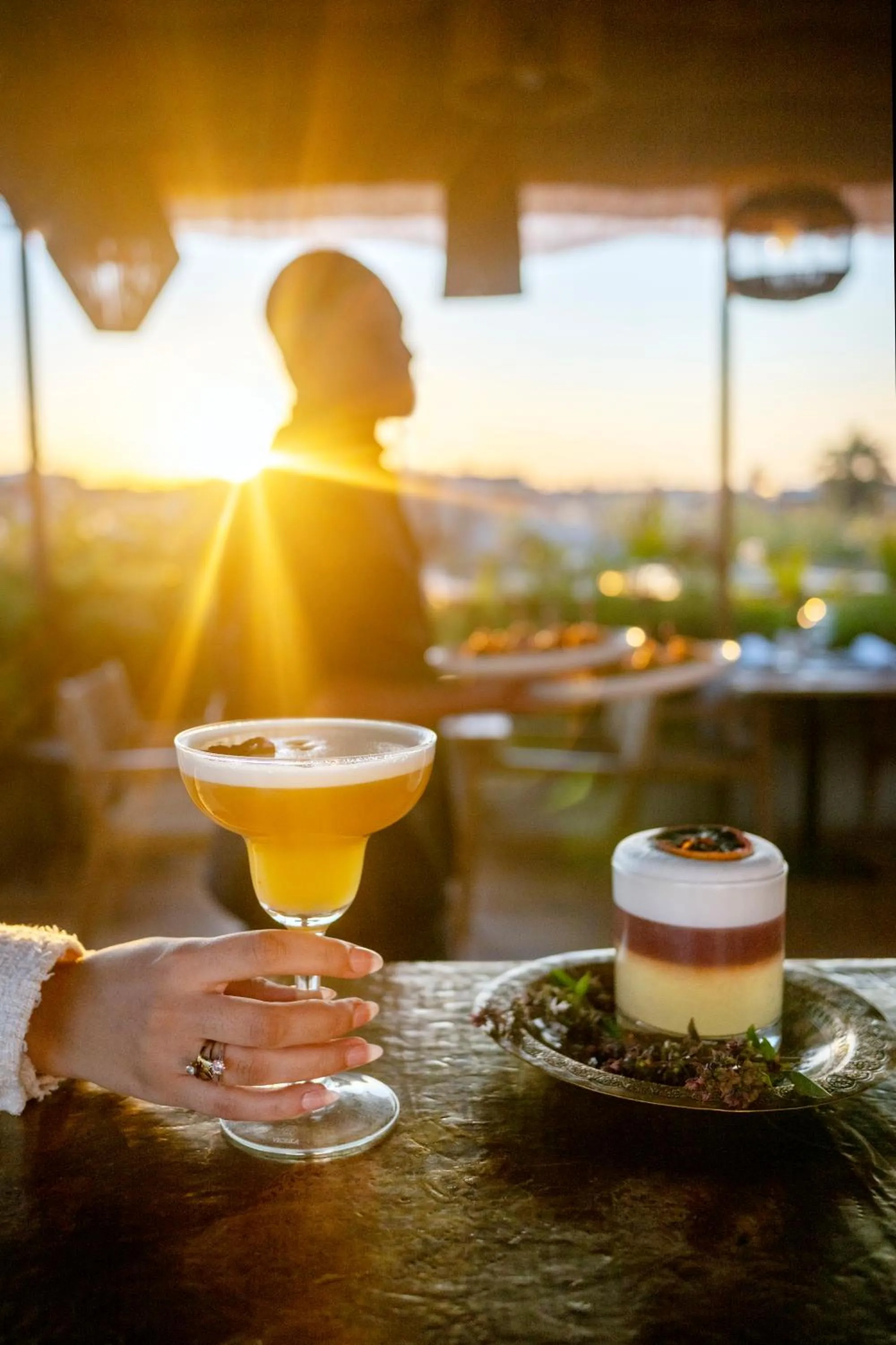 People in Almaha Marrakech Restaurant & SPA