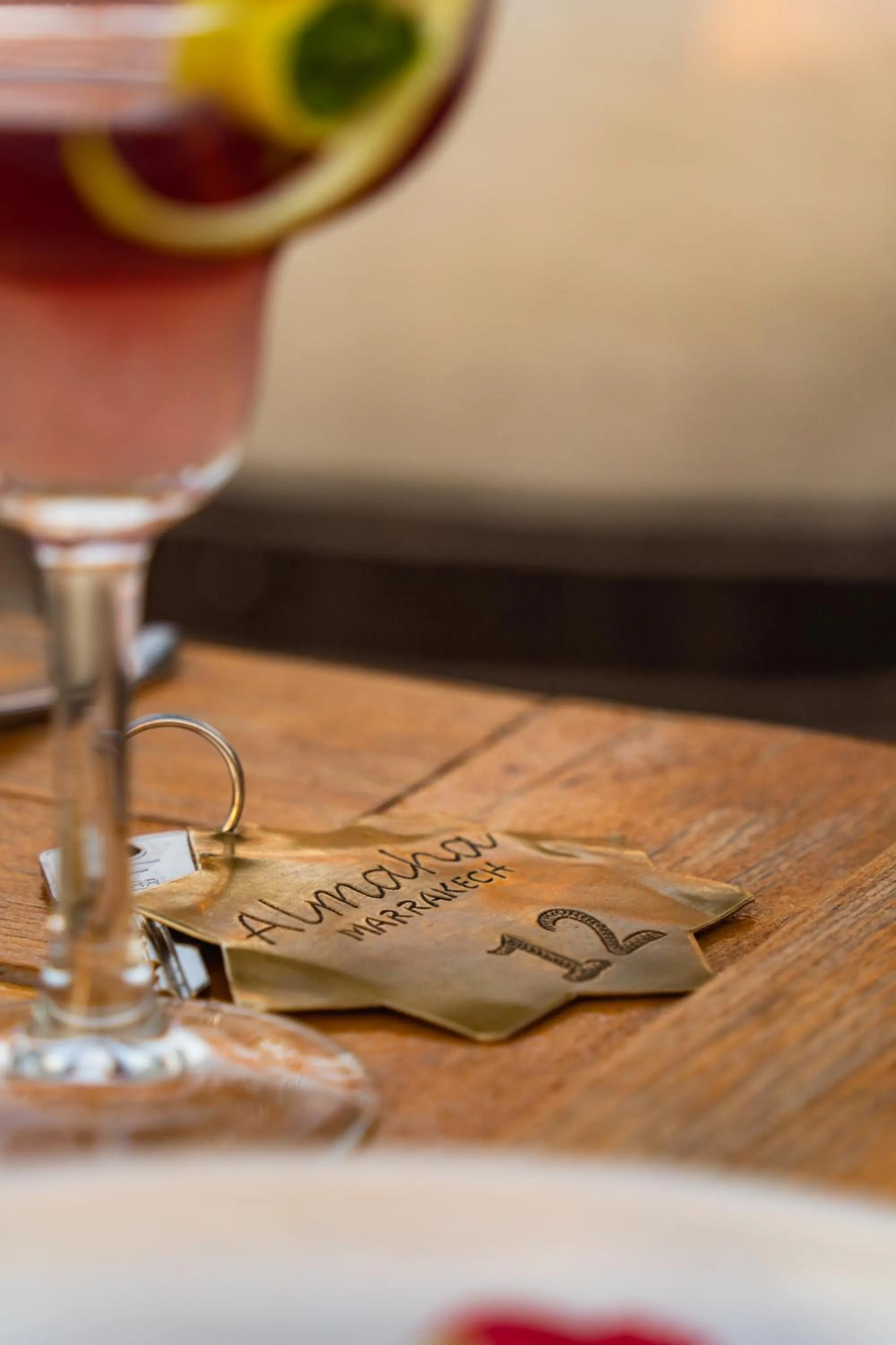 Food and drinks in Almaha Marrakech Restaurant & SPA