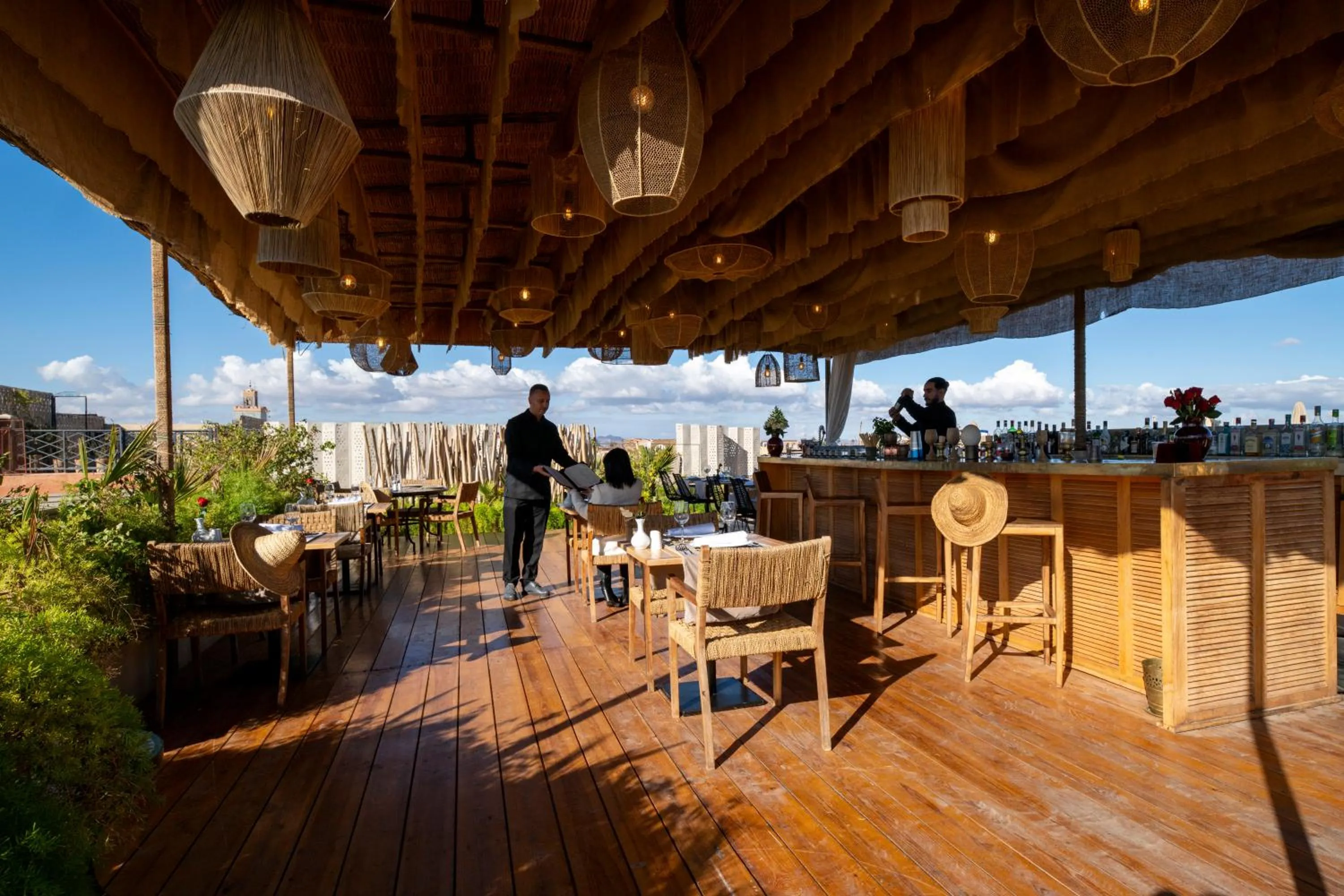 Restaurant/places to eat in Almaha Marrakech Restaurant & SPA