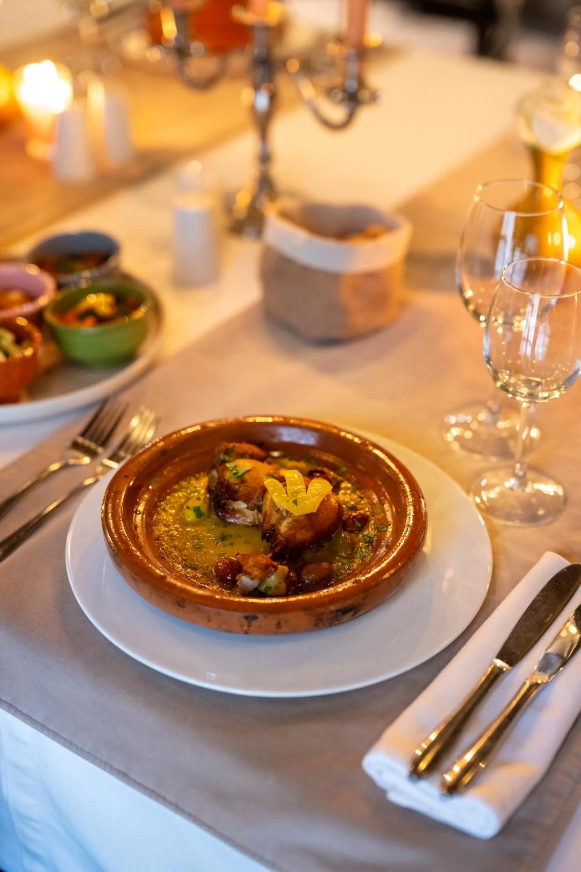 Restaurant/places to eat in Almaha Marrakech Restaurant & SPA