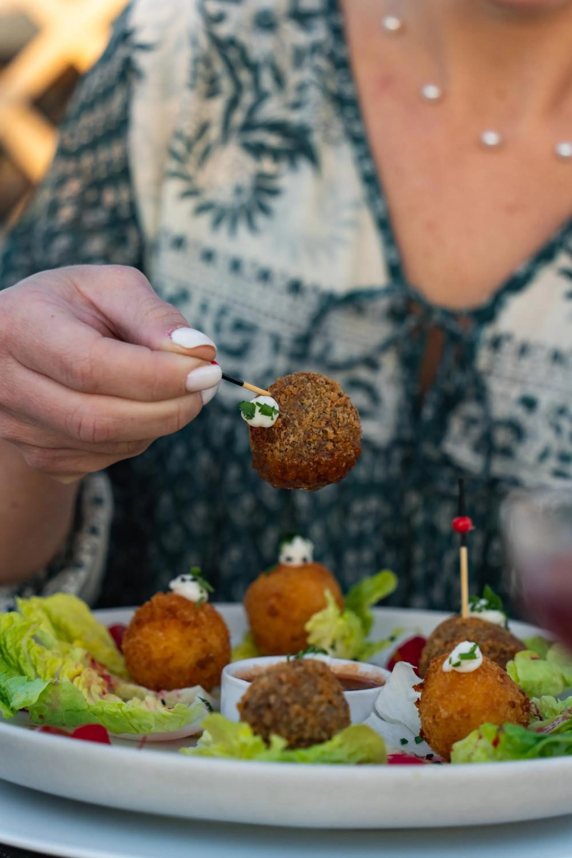 People in Almaha Marrakech Restaurant & SPA