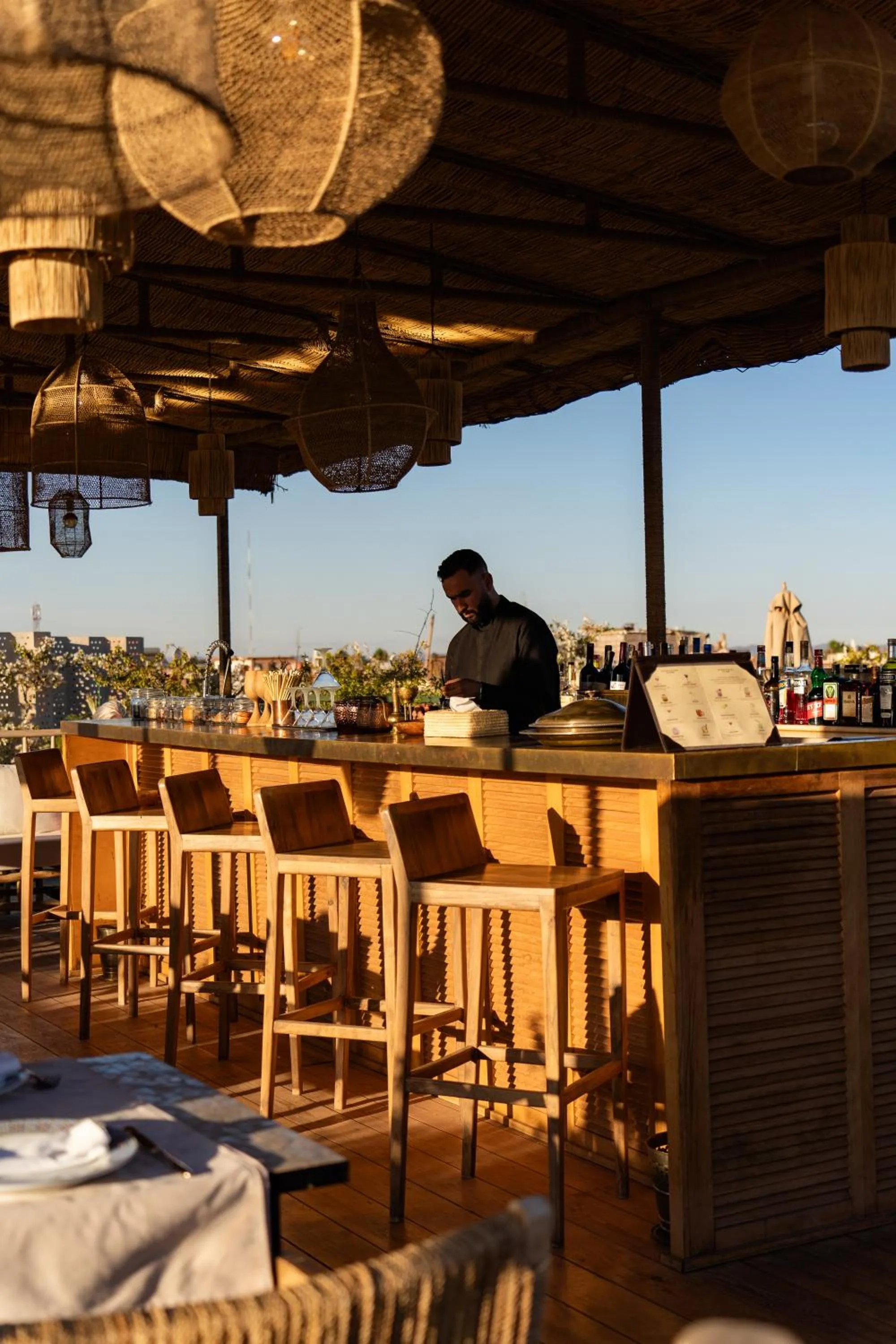 Restaurant/places to eat in Almaha Marrakech Restaurant & SPA