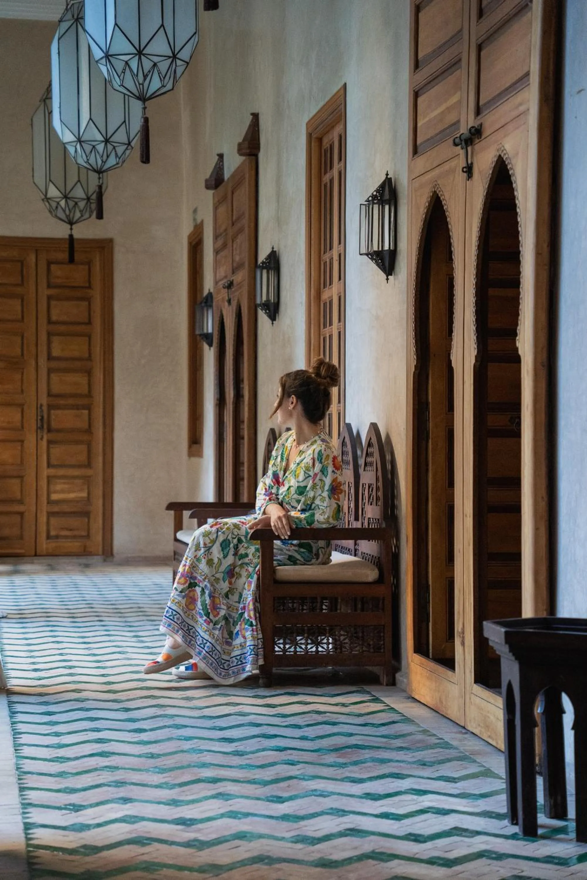 People in Almaha Marrakech Restaurant & SPA