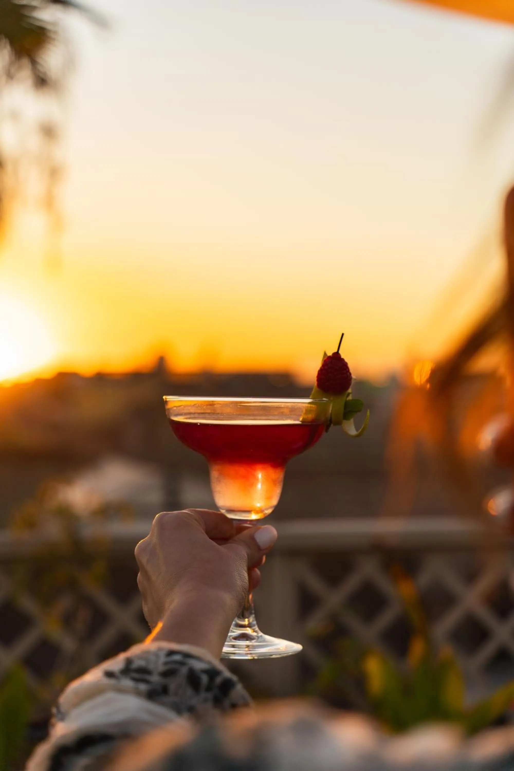 Food and drinks in Almaha Marrakech Restaurant & SPA