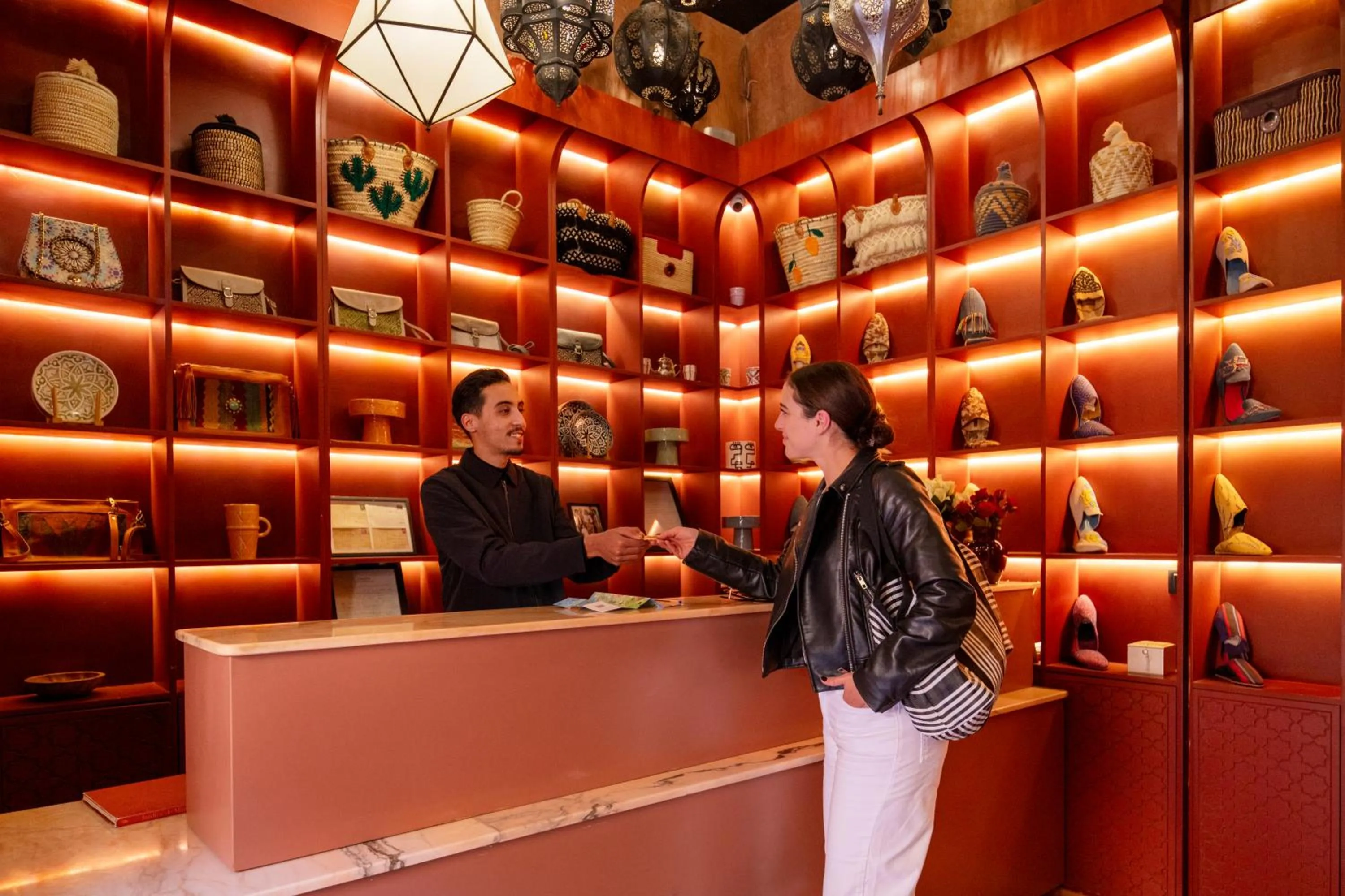 Staff in Almaha Marrakech Restaurant & SPA