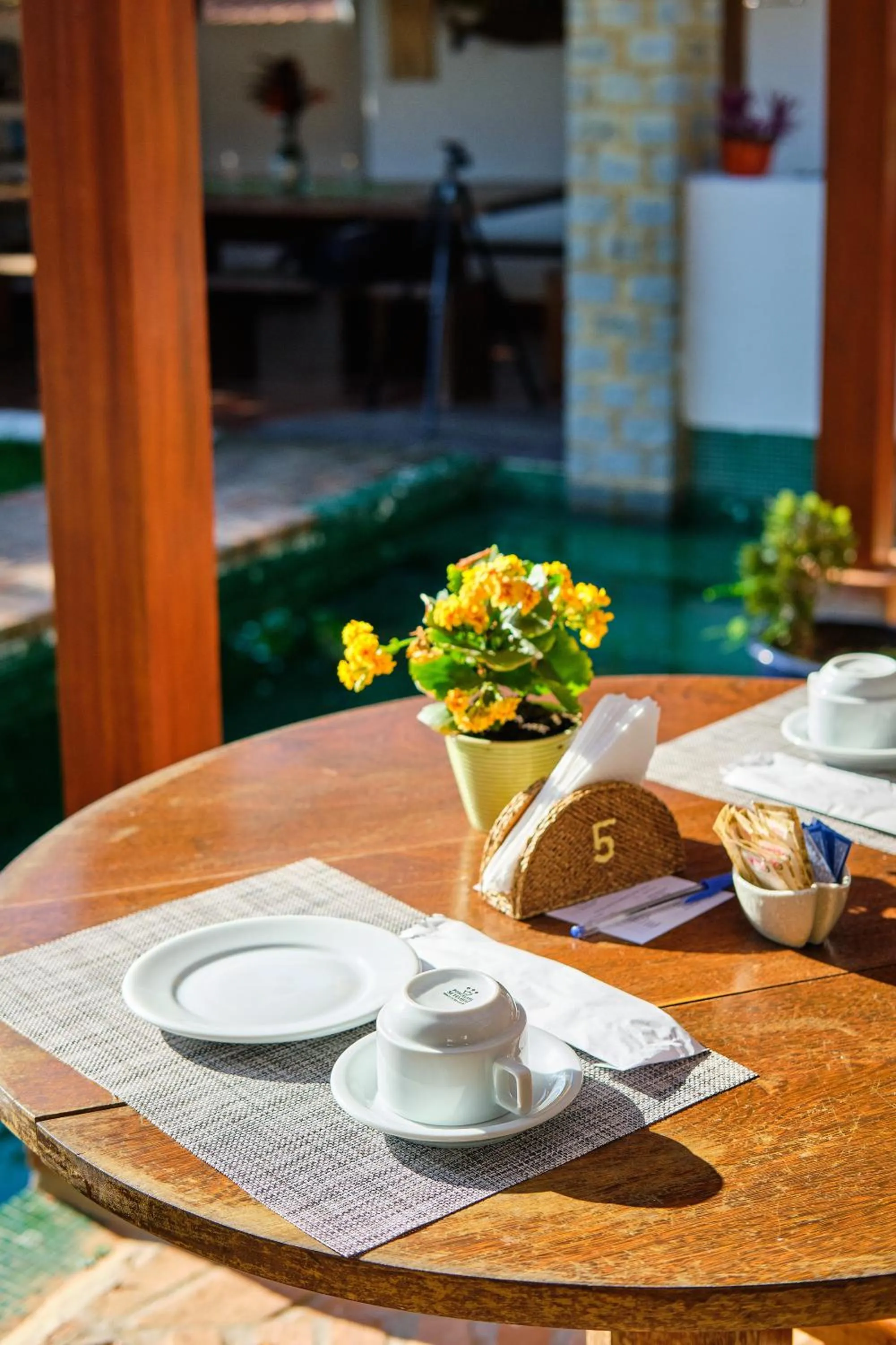 Patio in Boutique Hotel Carpe Diem